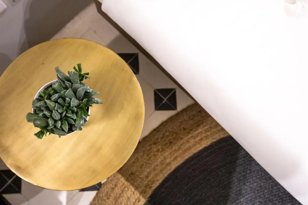 Seating area in Guest House de la Valette