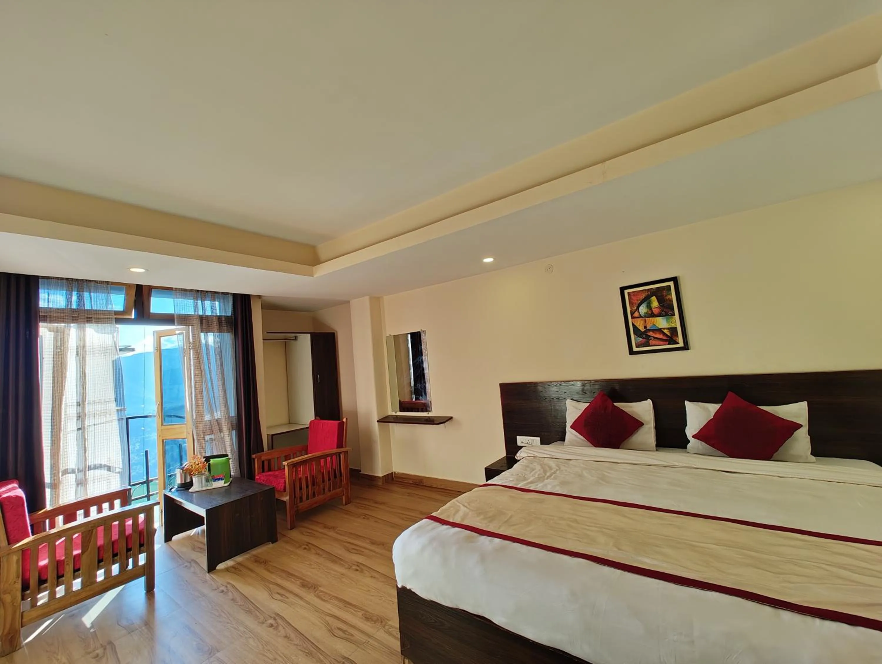 Bedroom in Hotel The Narayani Continental