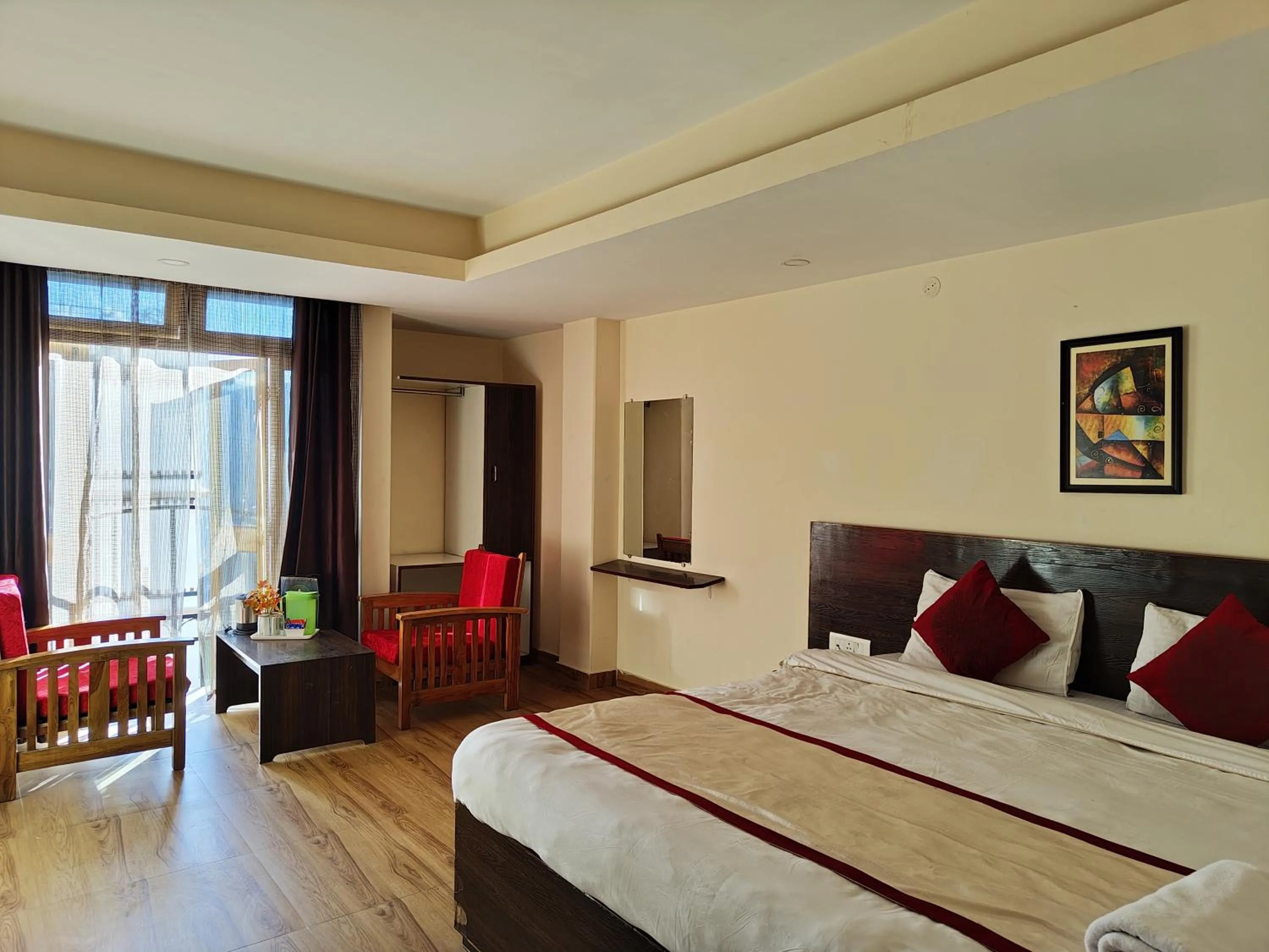 Bedroom in Hotel The Narayani Continental