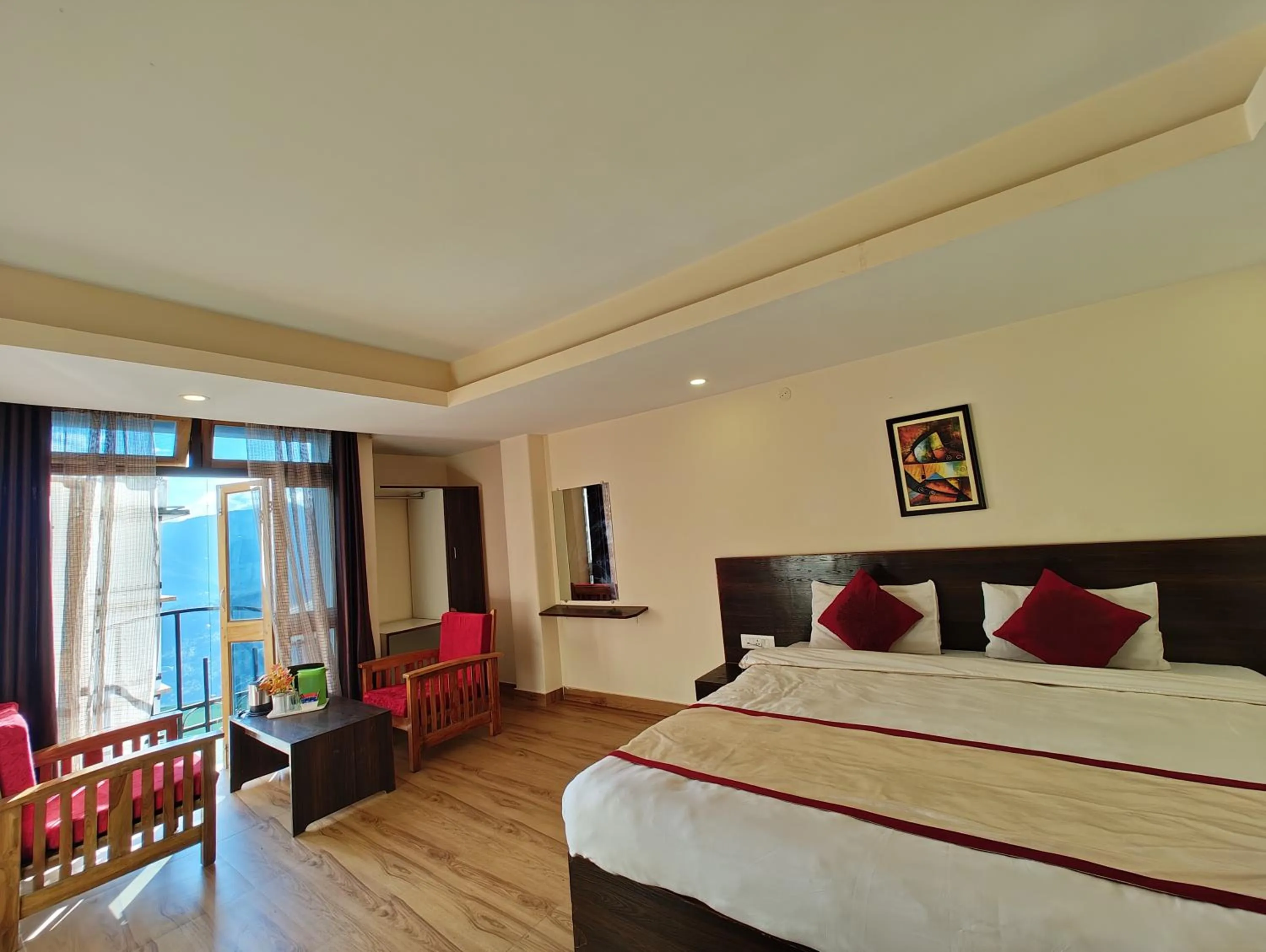 Bedroom in Hotel The Narayani Continental