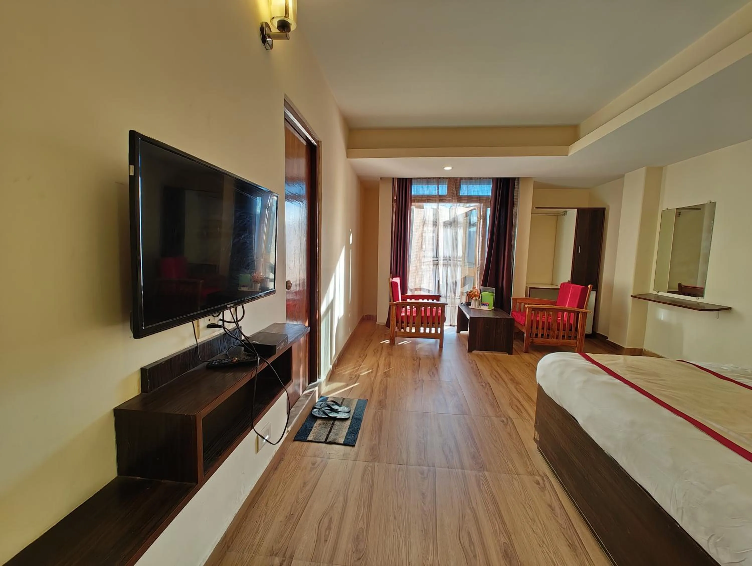 Bedroom in Hotel The Narayani Continental