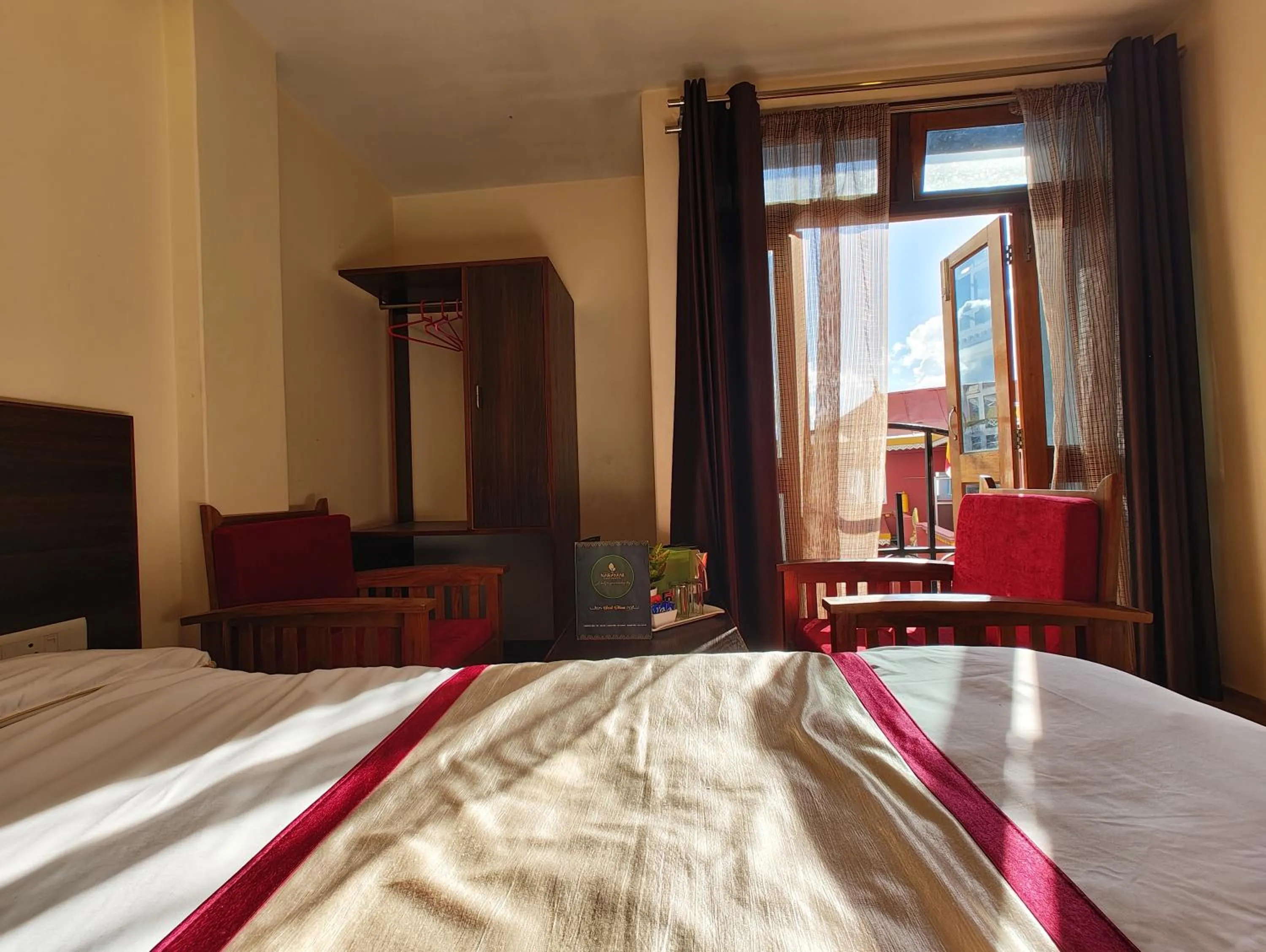 Bedroom in Hotel The Narayani Continental