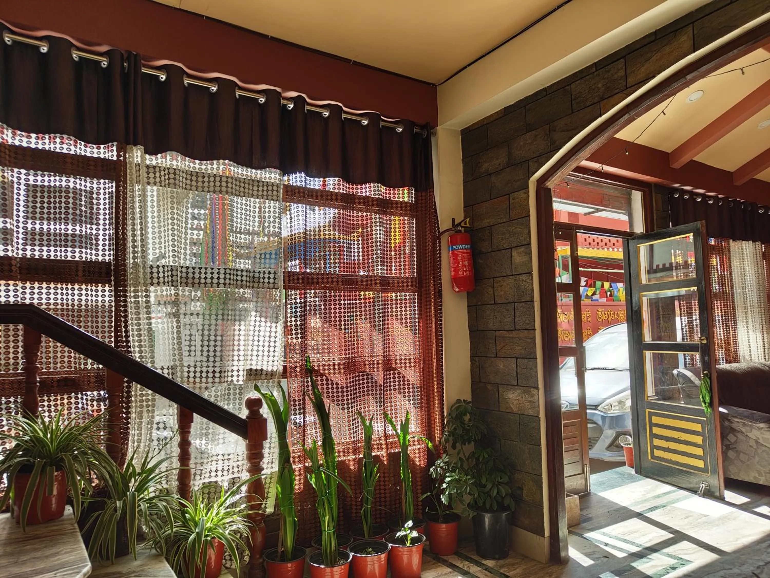 Lobby or reception in Hotel The Narayani Continental