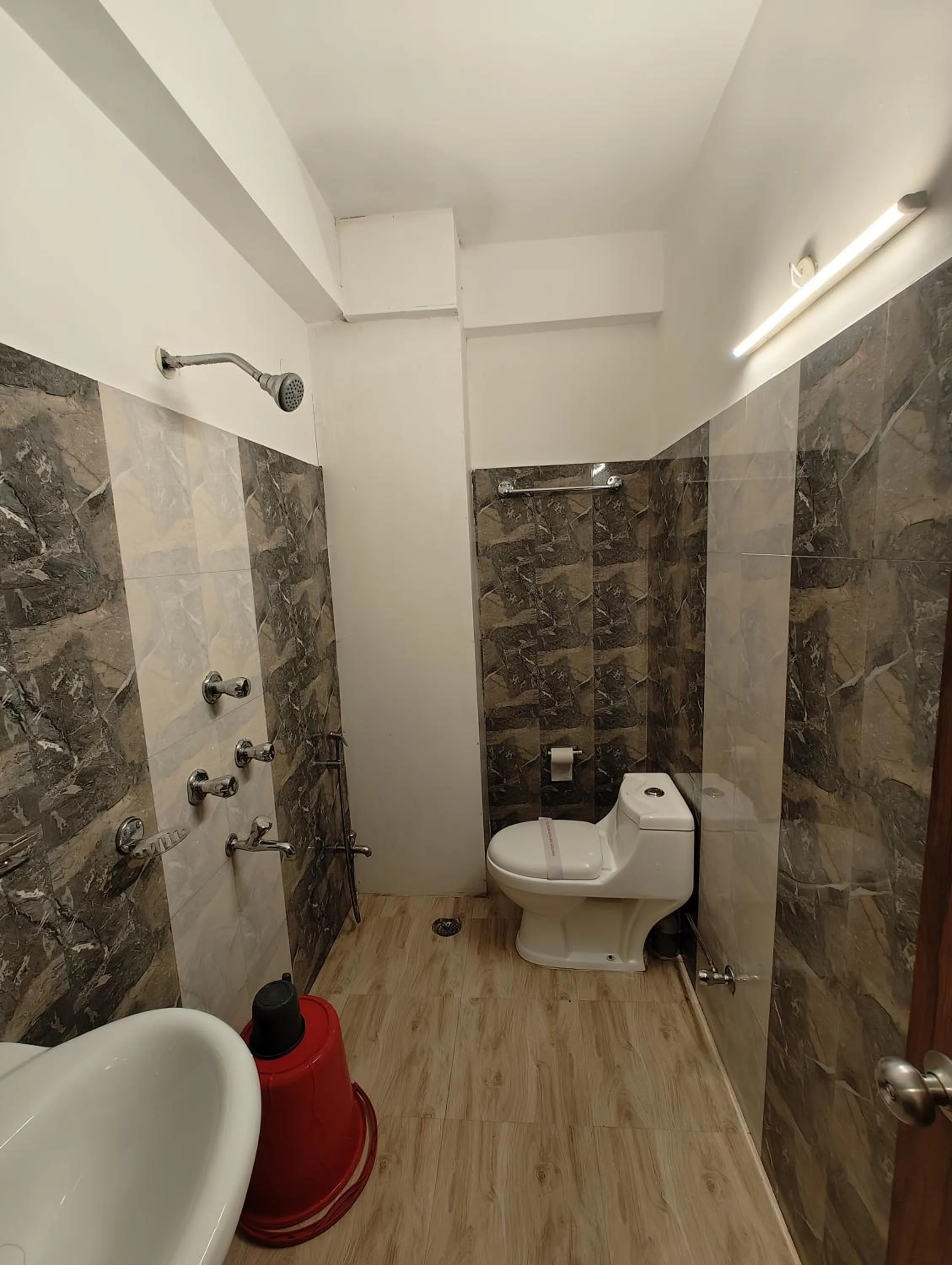 Bathroom in Hotel The Narayani Continental