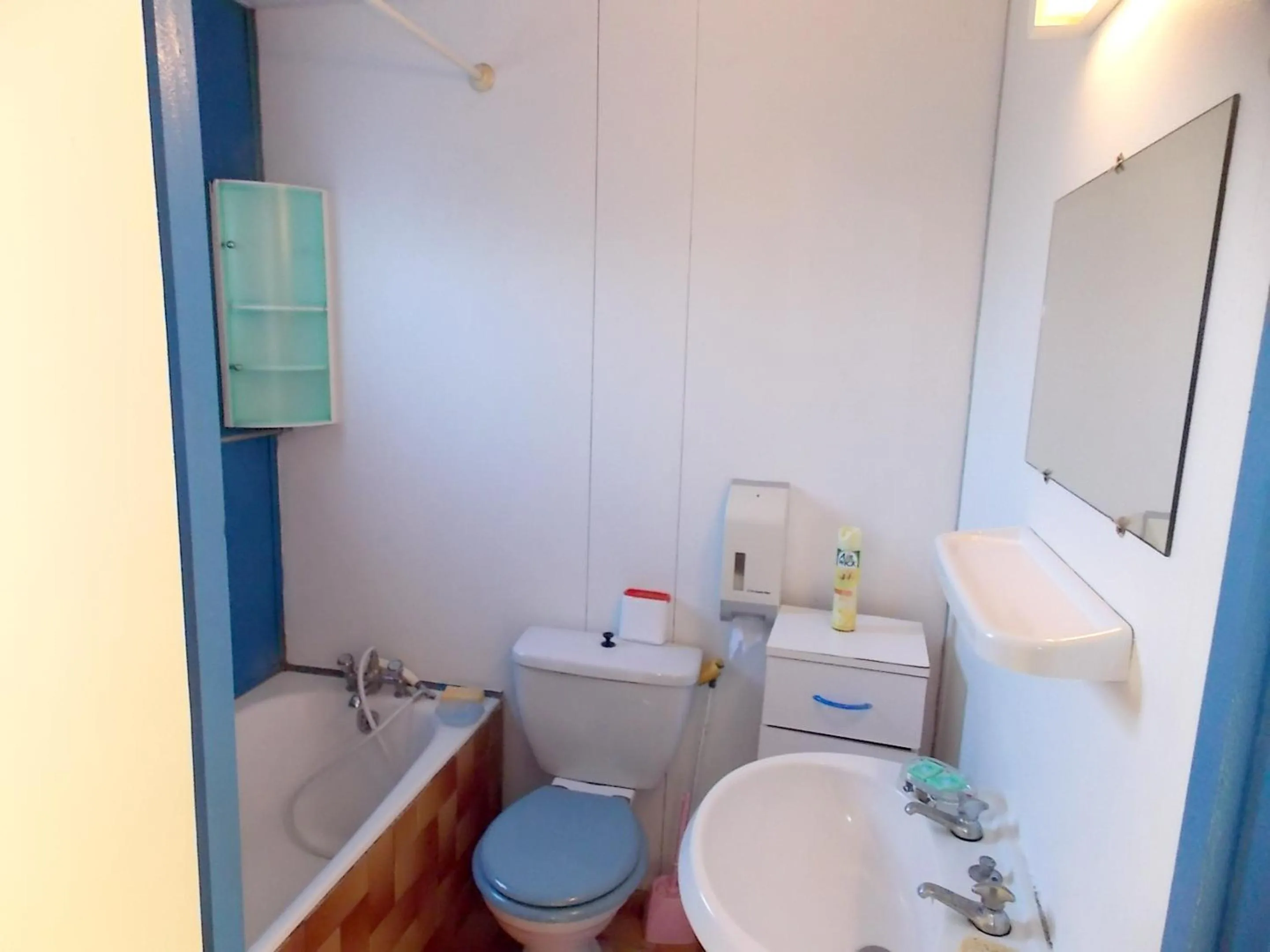 Bathroom in Maison charmante Sainte-Luce