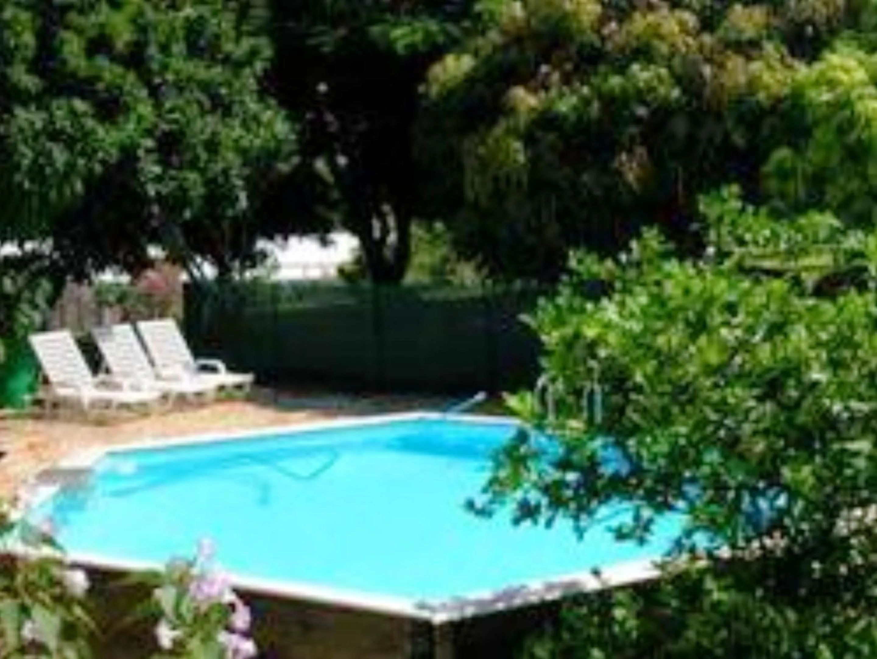 Pool view in Maison charmante Sainte-Luce