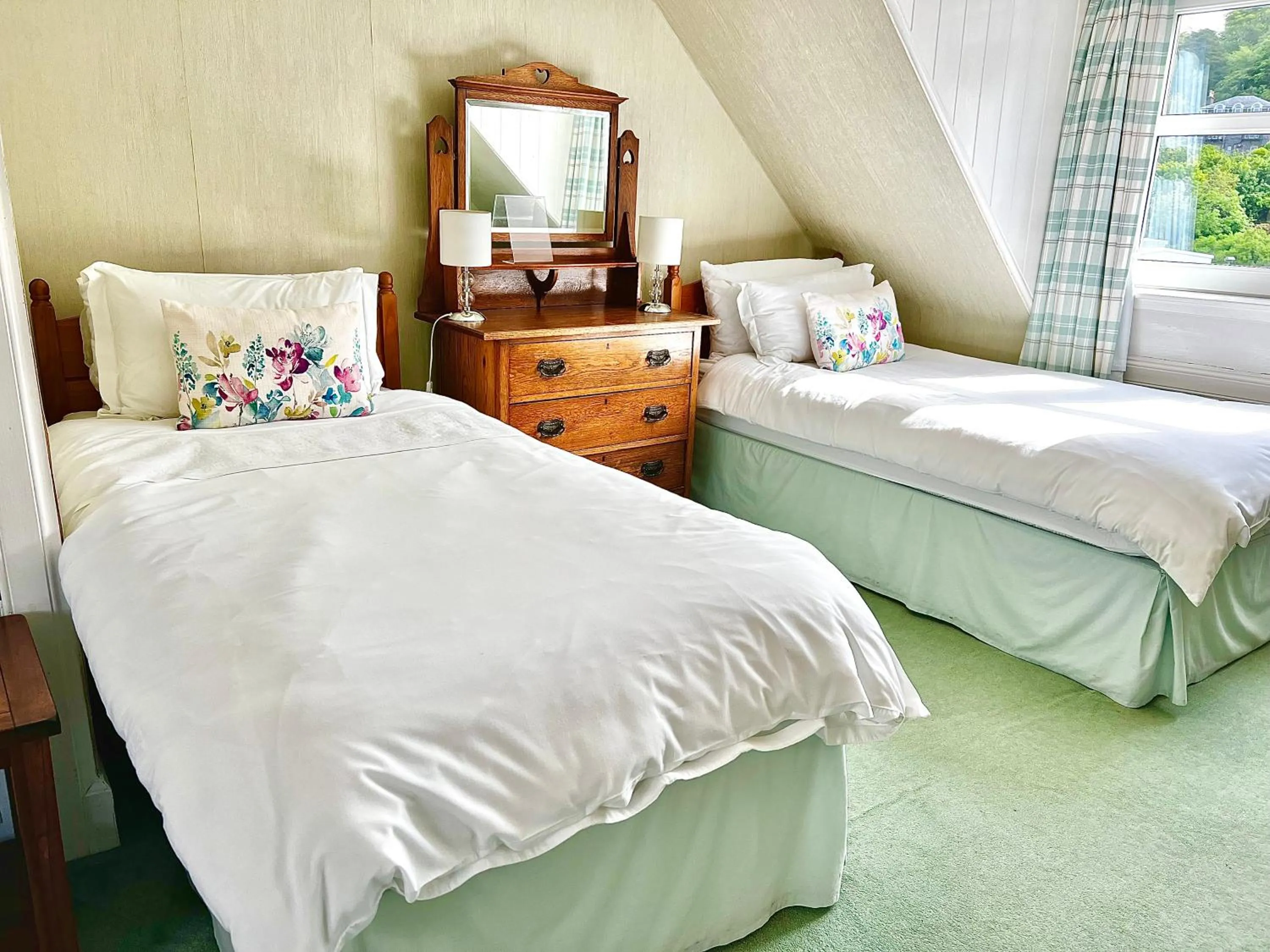 Bed in Hawthornbank