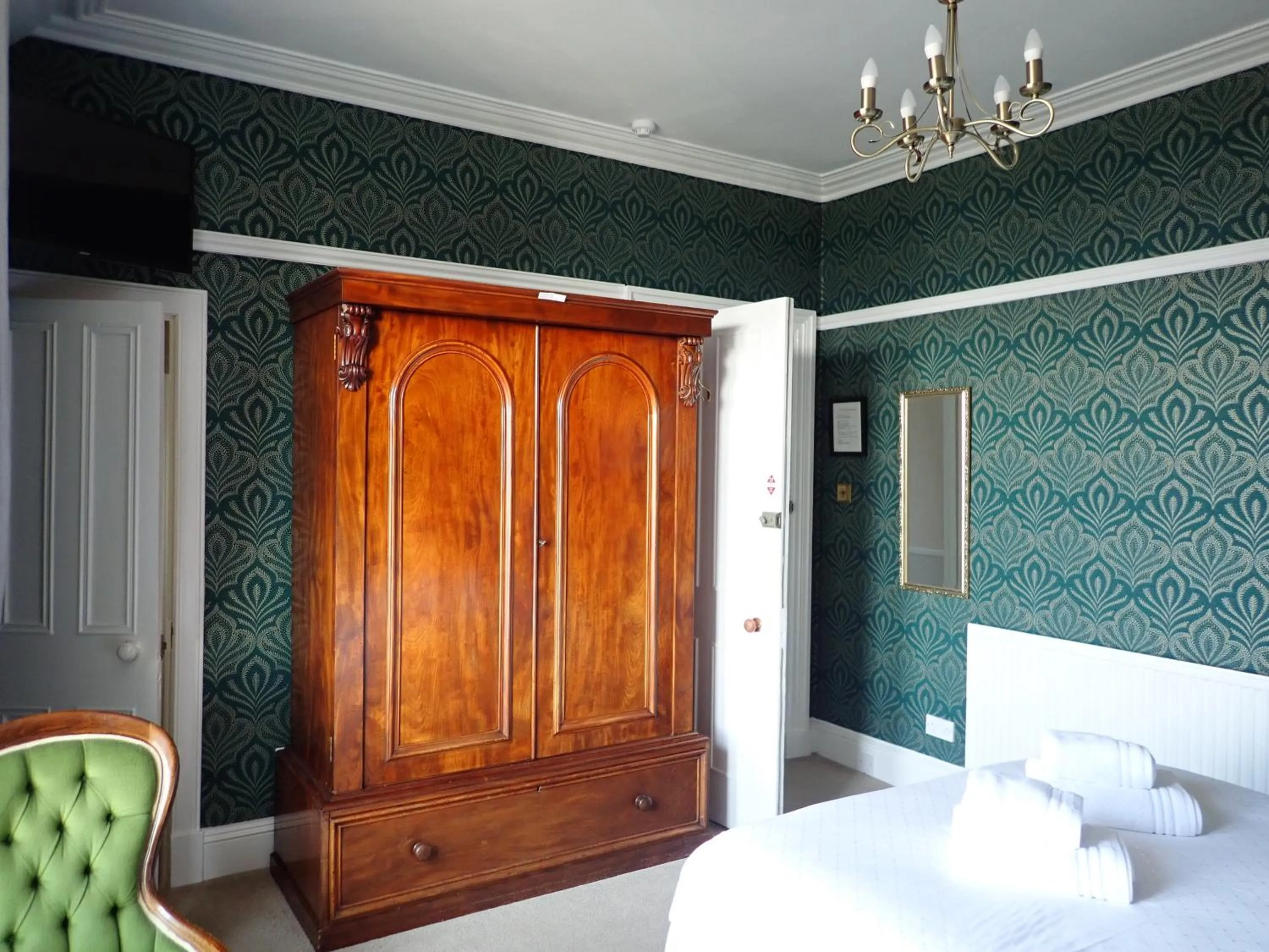 Decorative detail, Bed in Hawthornbank