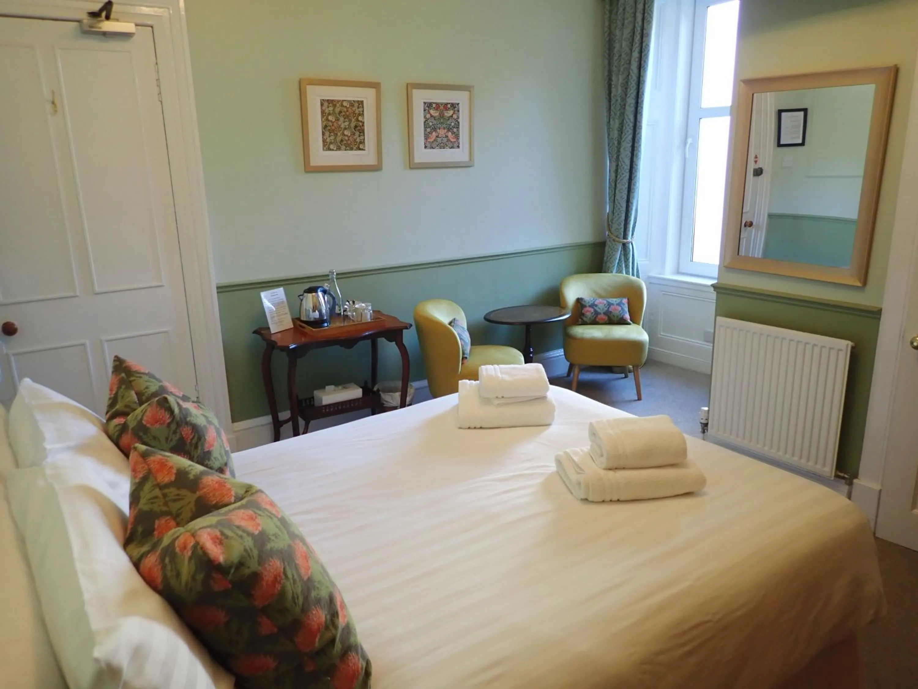 View (from property/room), Bed in Hawthornbank