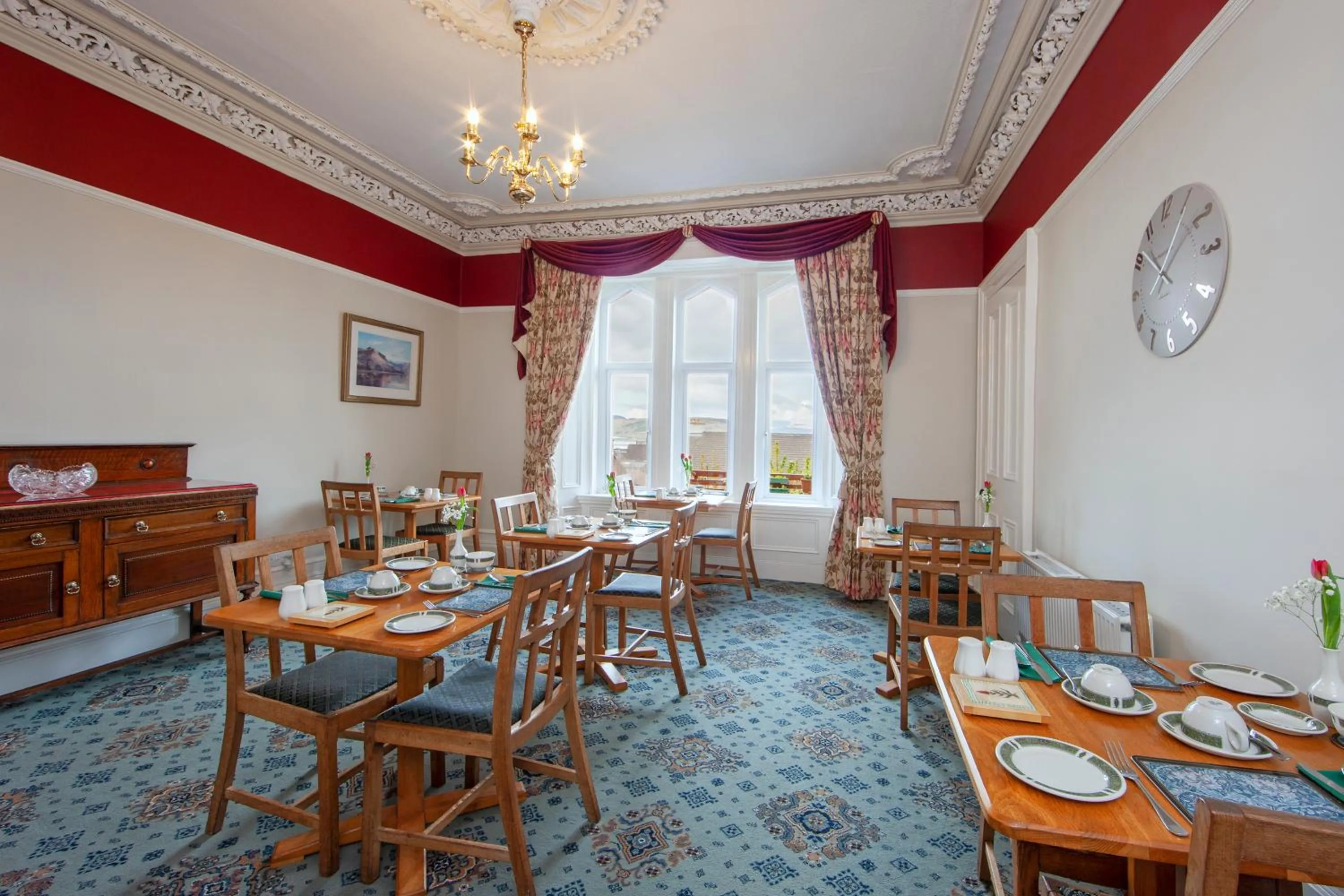 Restaurant/places to eat in Hawthornbank
