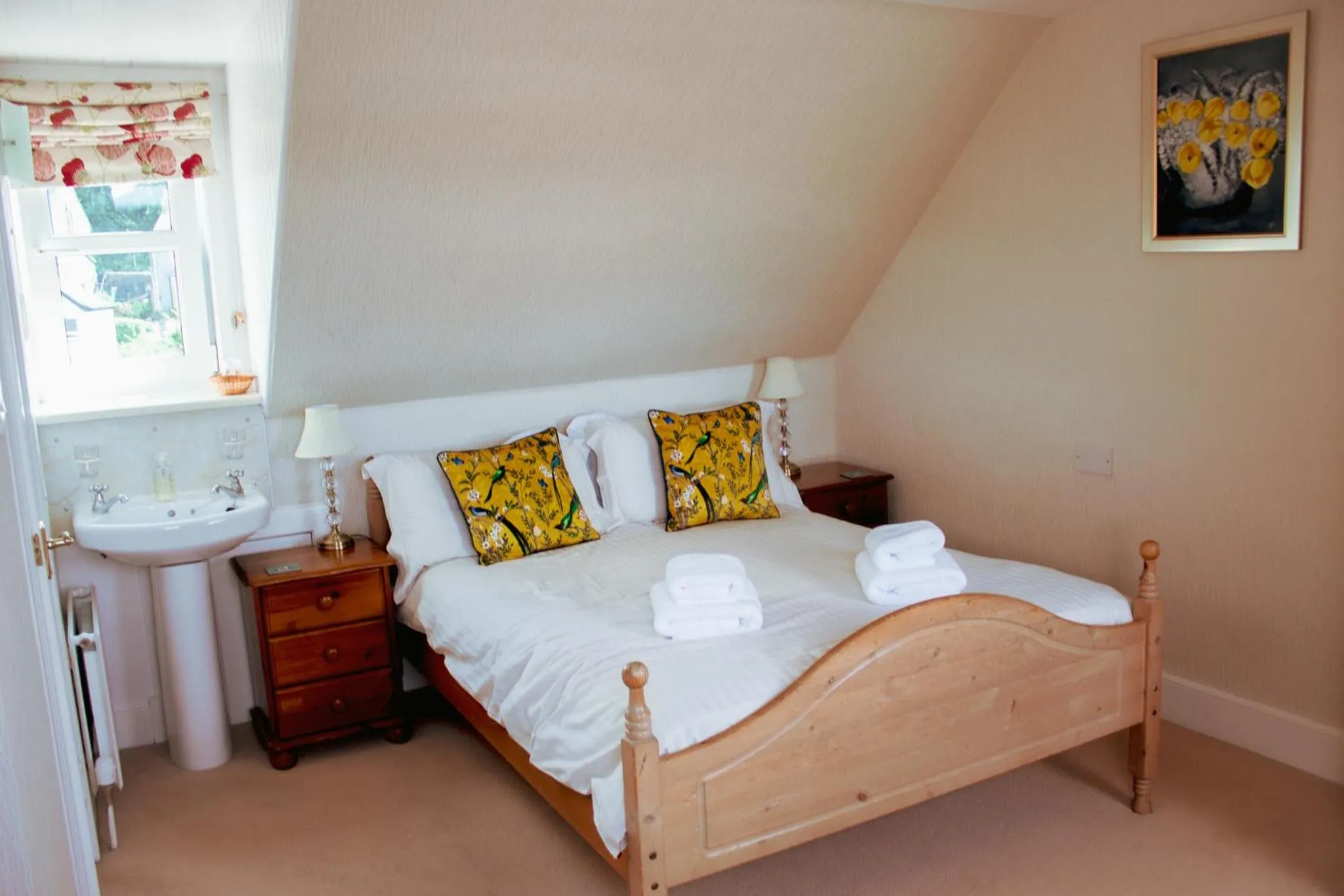 Bedroom, Bed in Hawthornbank