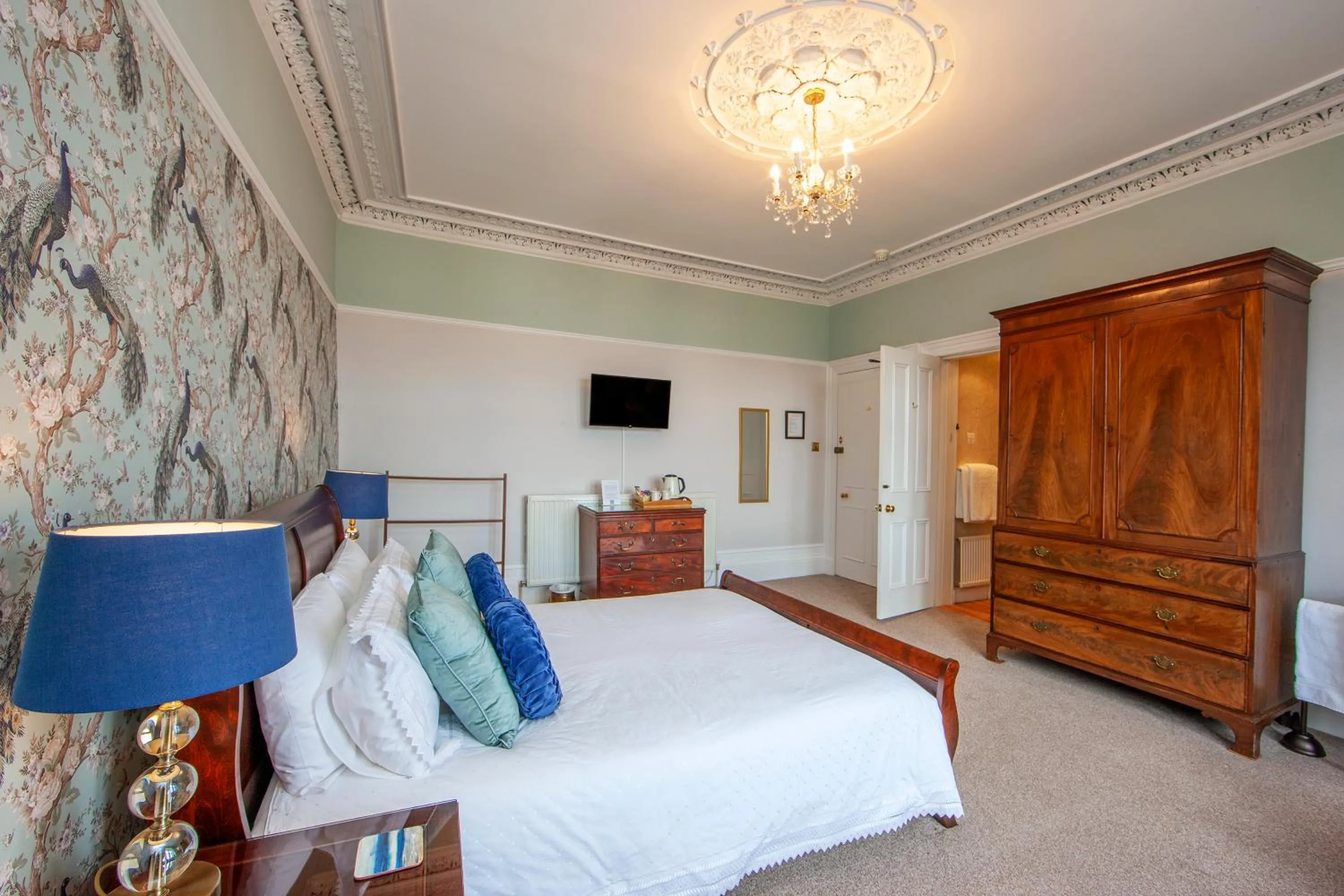 Bed in Hawthornbank
