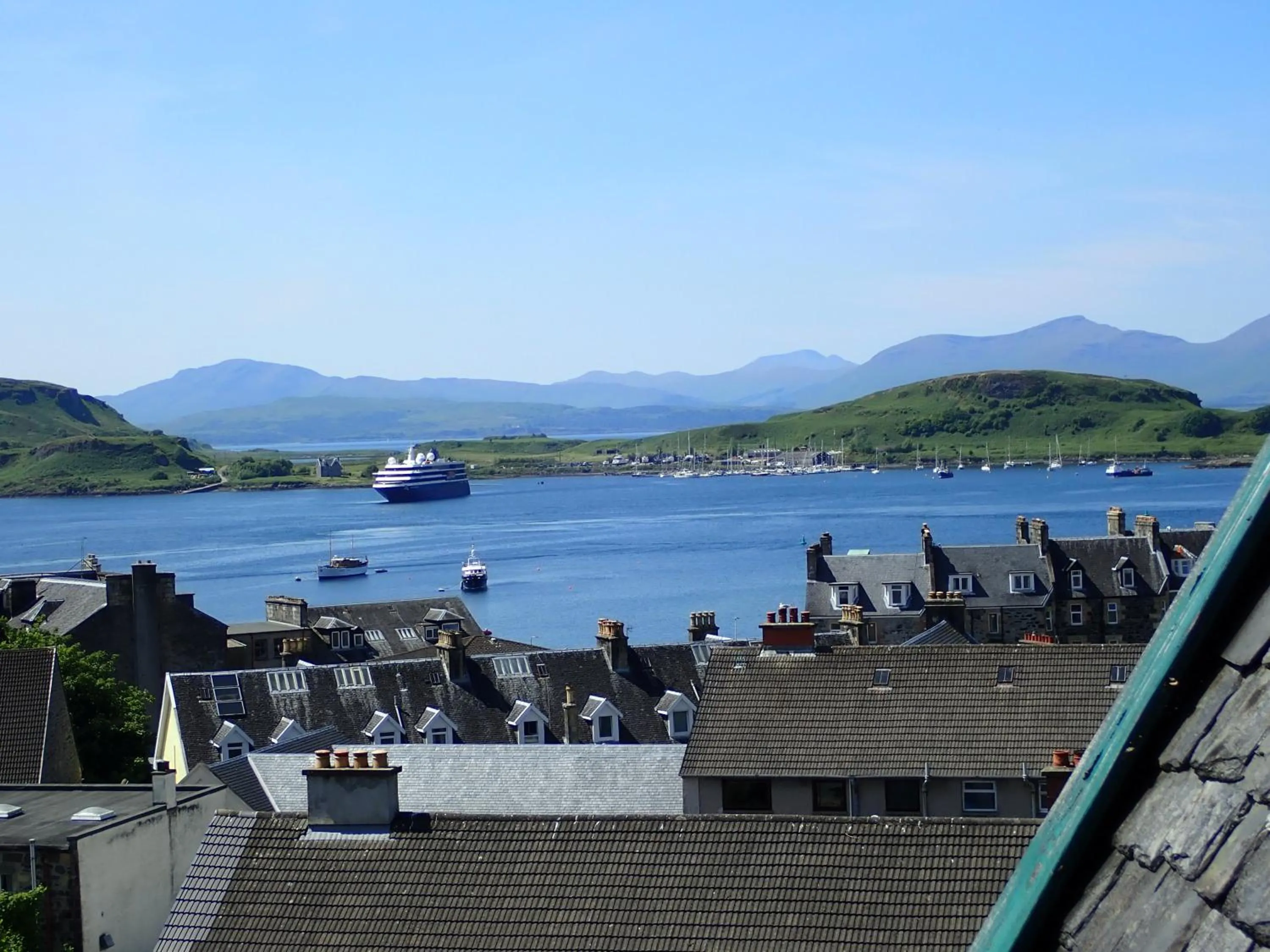 Sea view in Hawthornbank