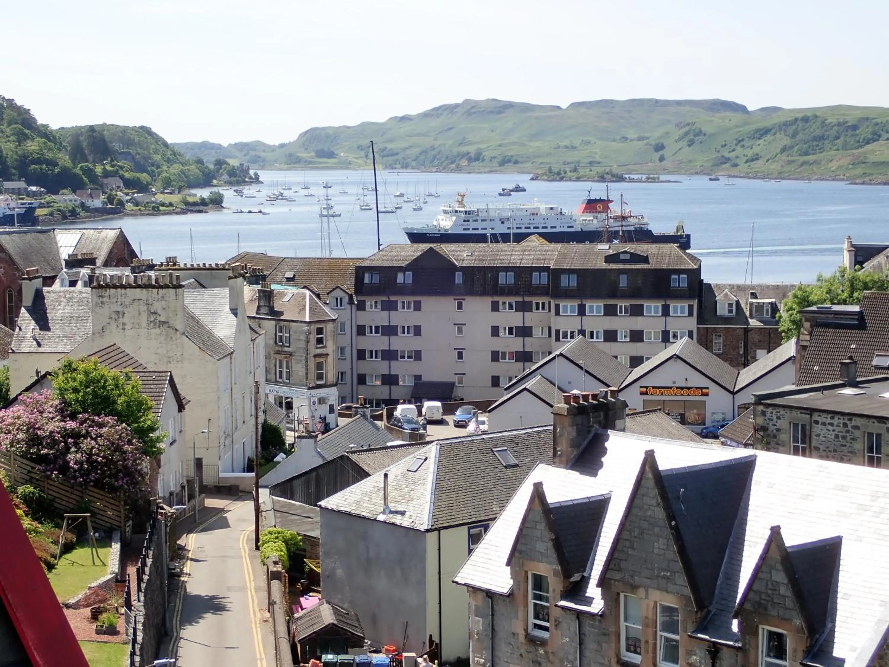 Sea view in Hawthornbank
