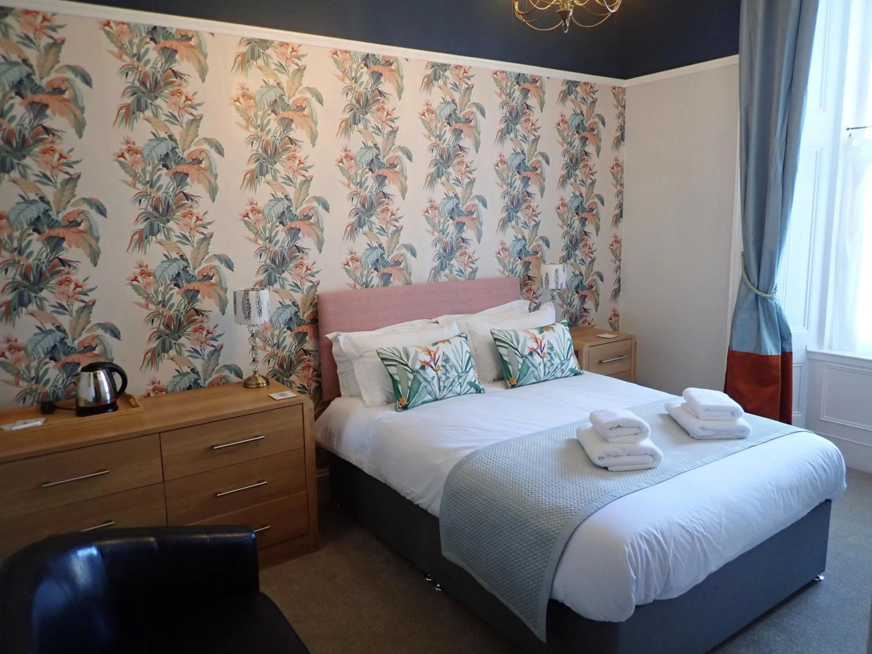 View (from property/room), Bed in Hawthornbank
