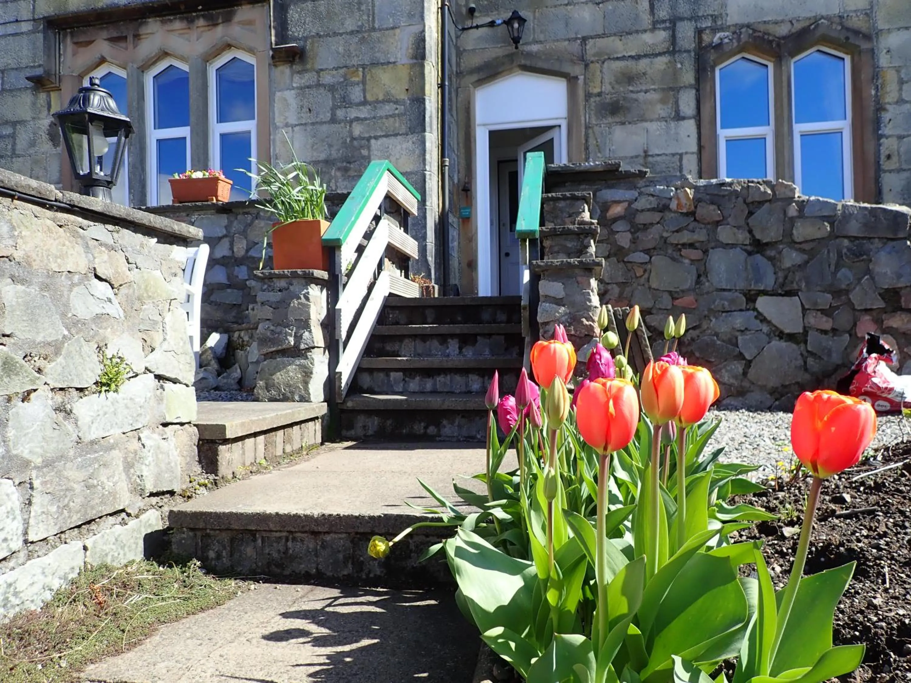 Garden in Hawthornbank