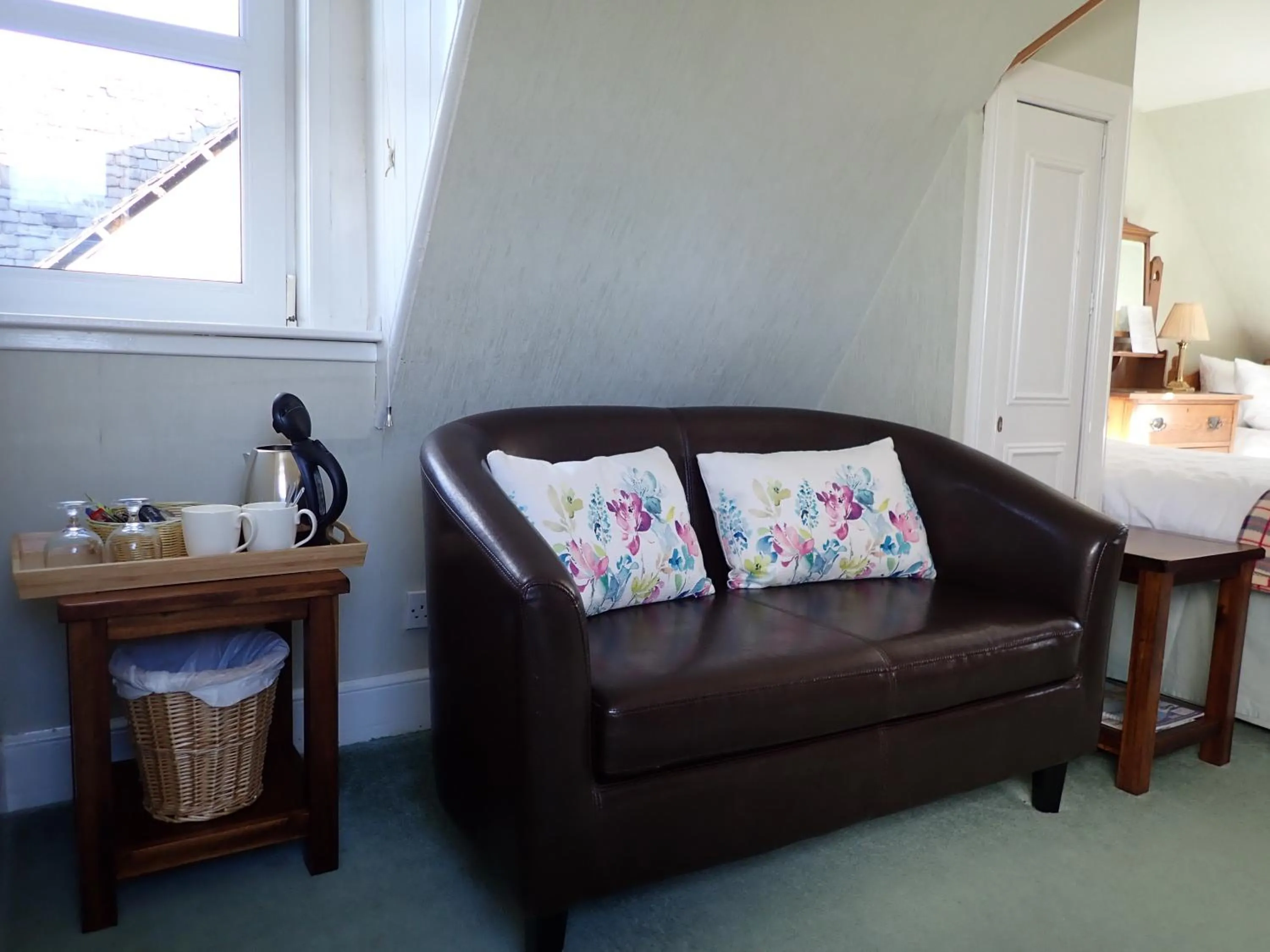 Seating area in Hawthornbank
