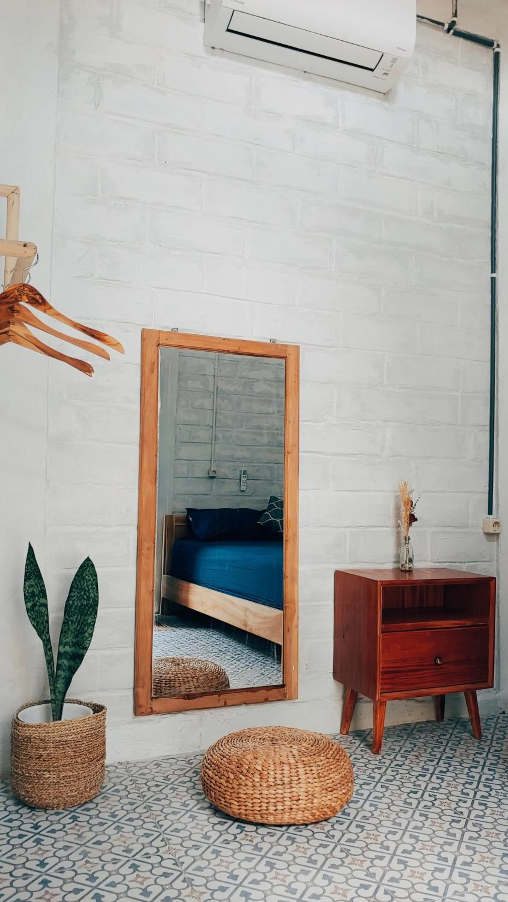 Bed in KALINDA HOMEY