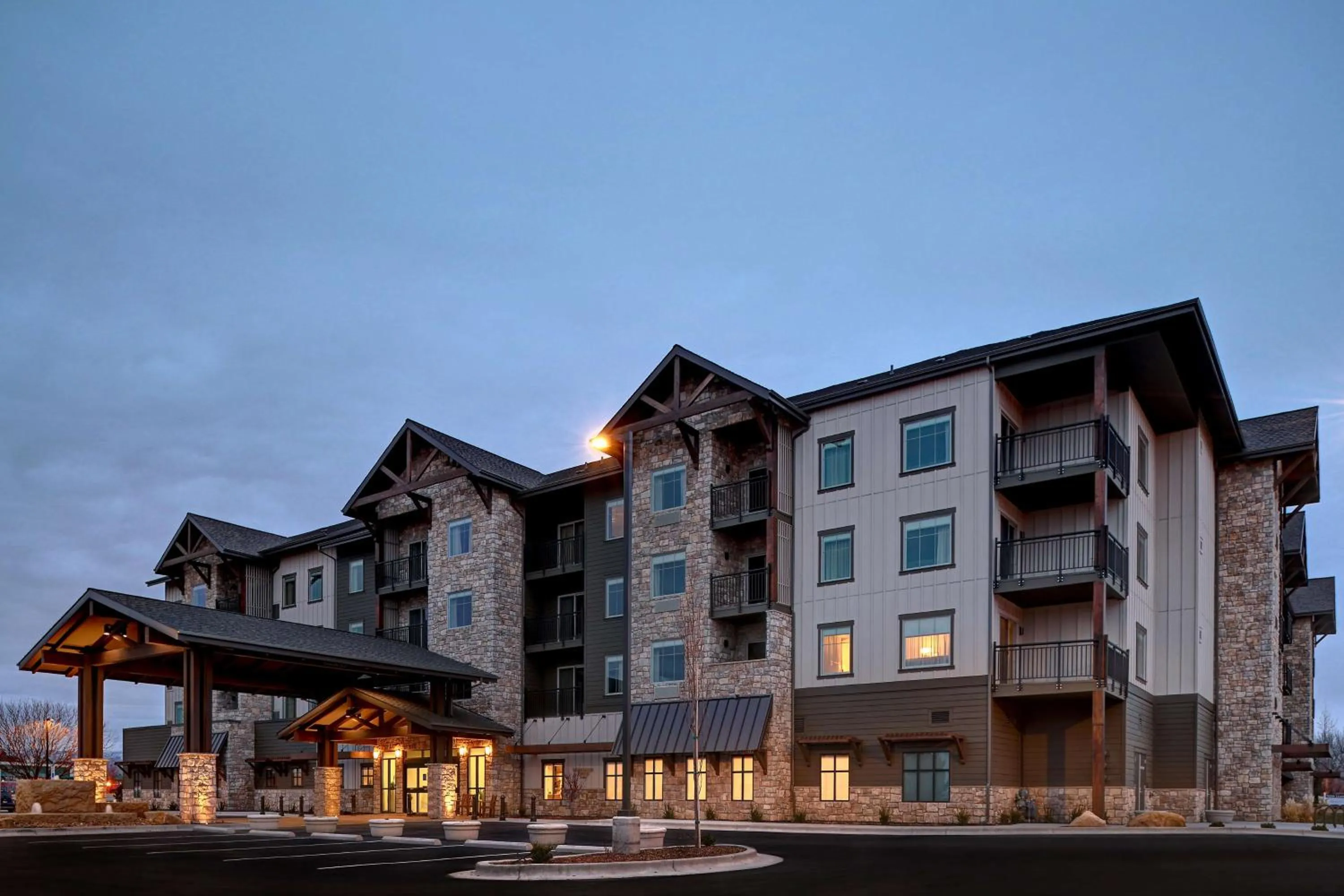 Property building in Homewood Suites By Hilton Eagle Boise, Id