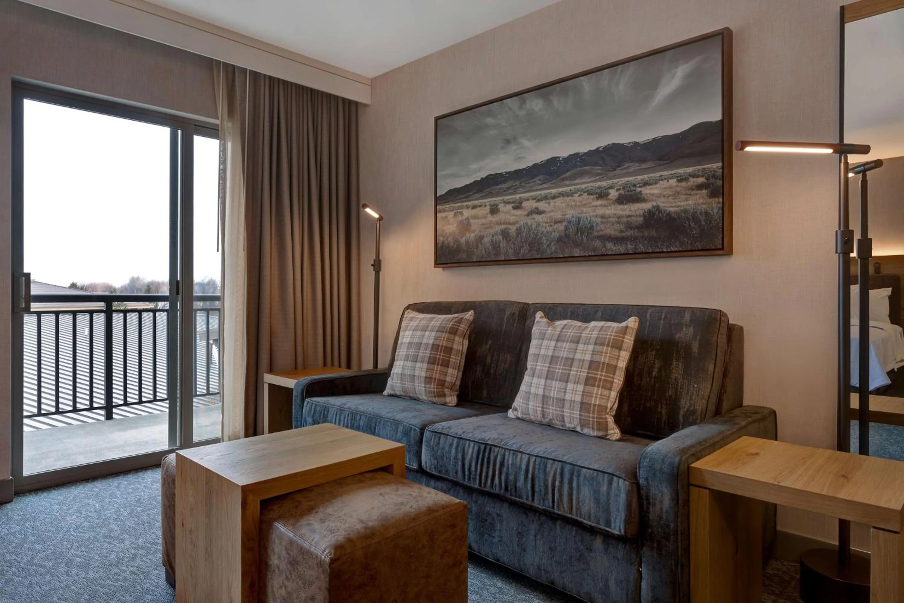 Living room in Homewood Suites By Hilton Eagle Boise, Id