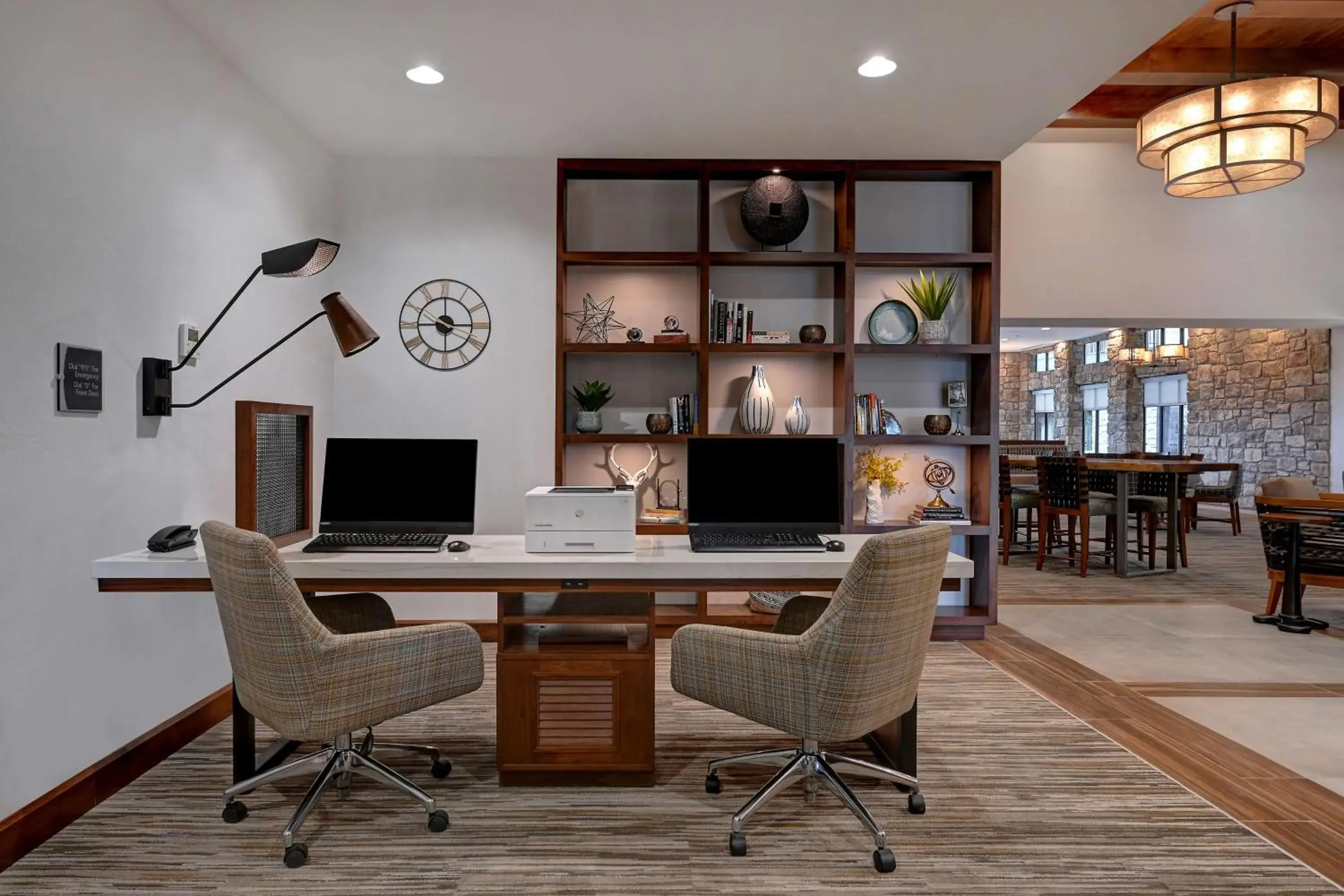 Lobby or reception in Homewood Suites By Hilton Eagle Boise, Id Lobby or reception in Homewood Suites By Hilton Eagle Boise, Id