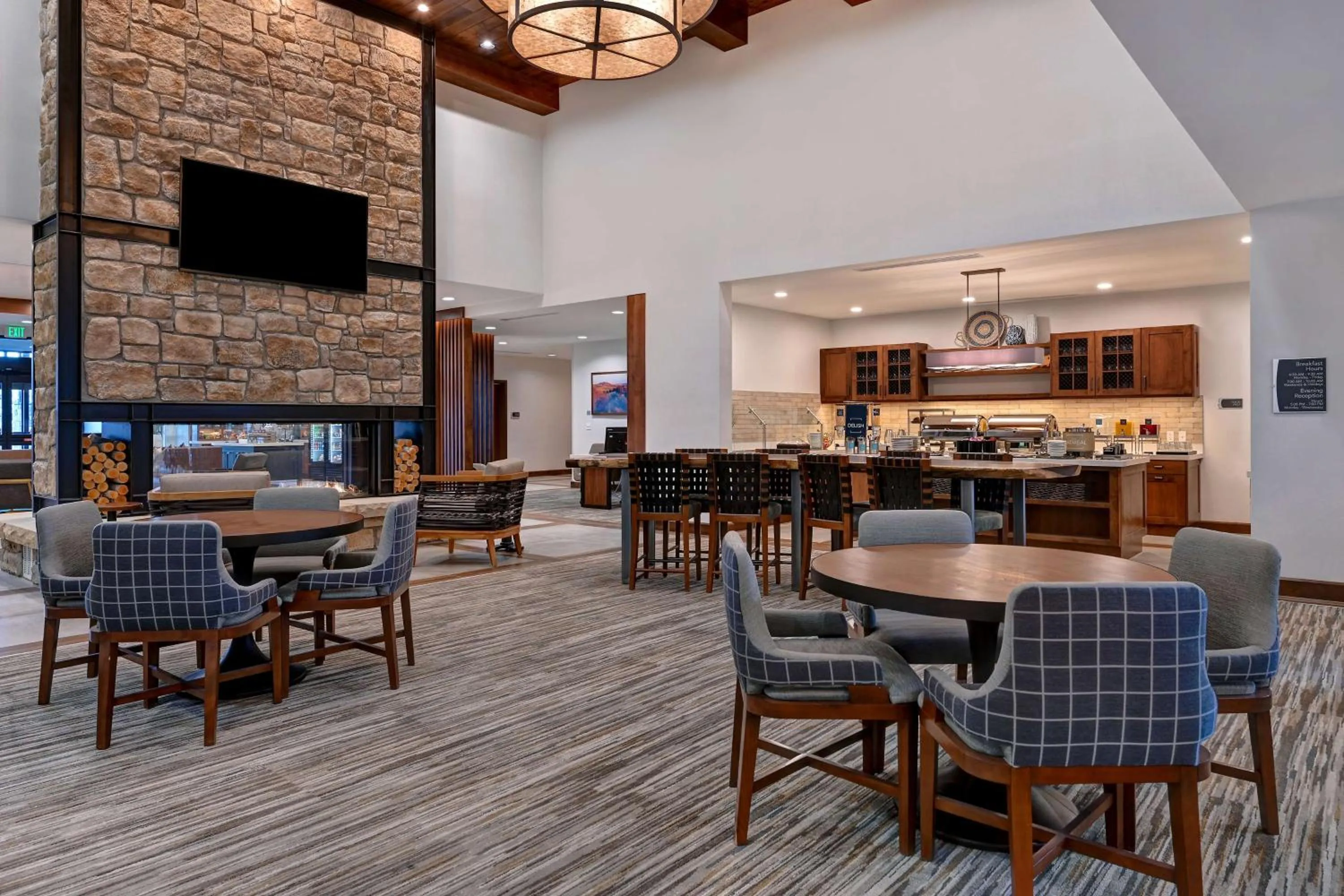 Lobby or reception in Homewood Suites By Hilton Eagle Boise, Id