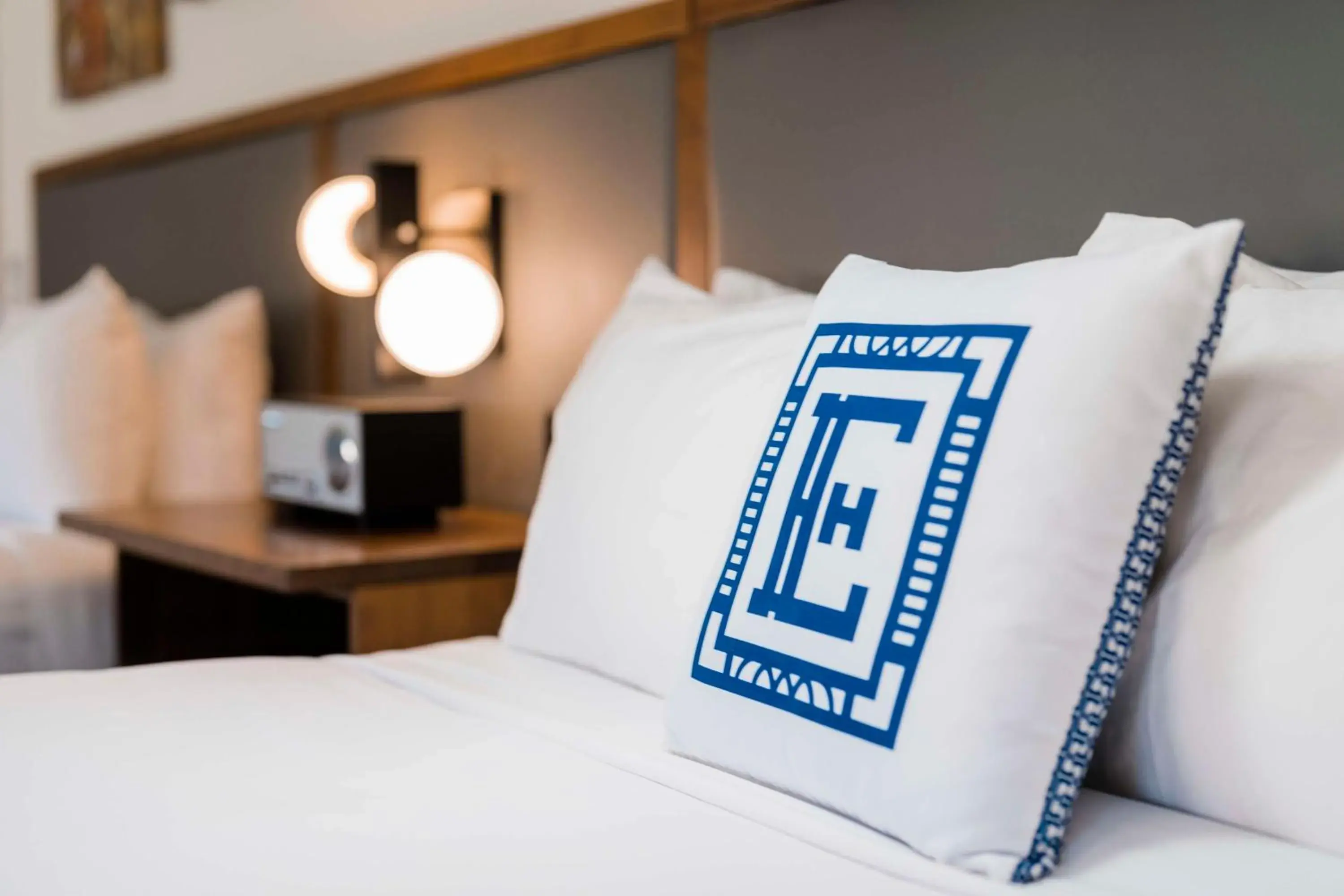 Bed in Hotel Elkhart, Tapestry Collection By Hilton Bed in Hotel Elkhart, Tapestry Collection By Hilton
