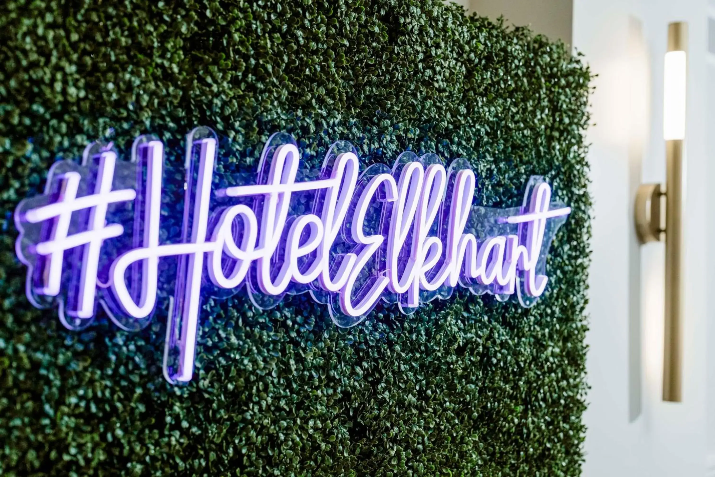 Lobby or reception in Hotel Elkhart, Tapestry Collection By Hilton Lobby or reception in Hotel Elkhart, Tapestry Collection By Hilton