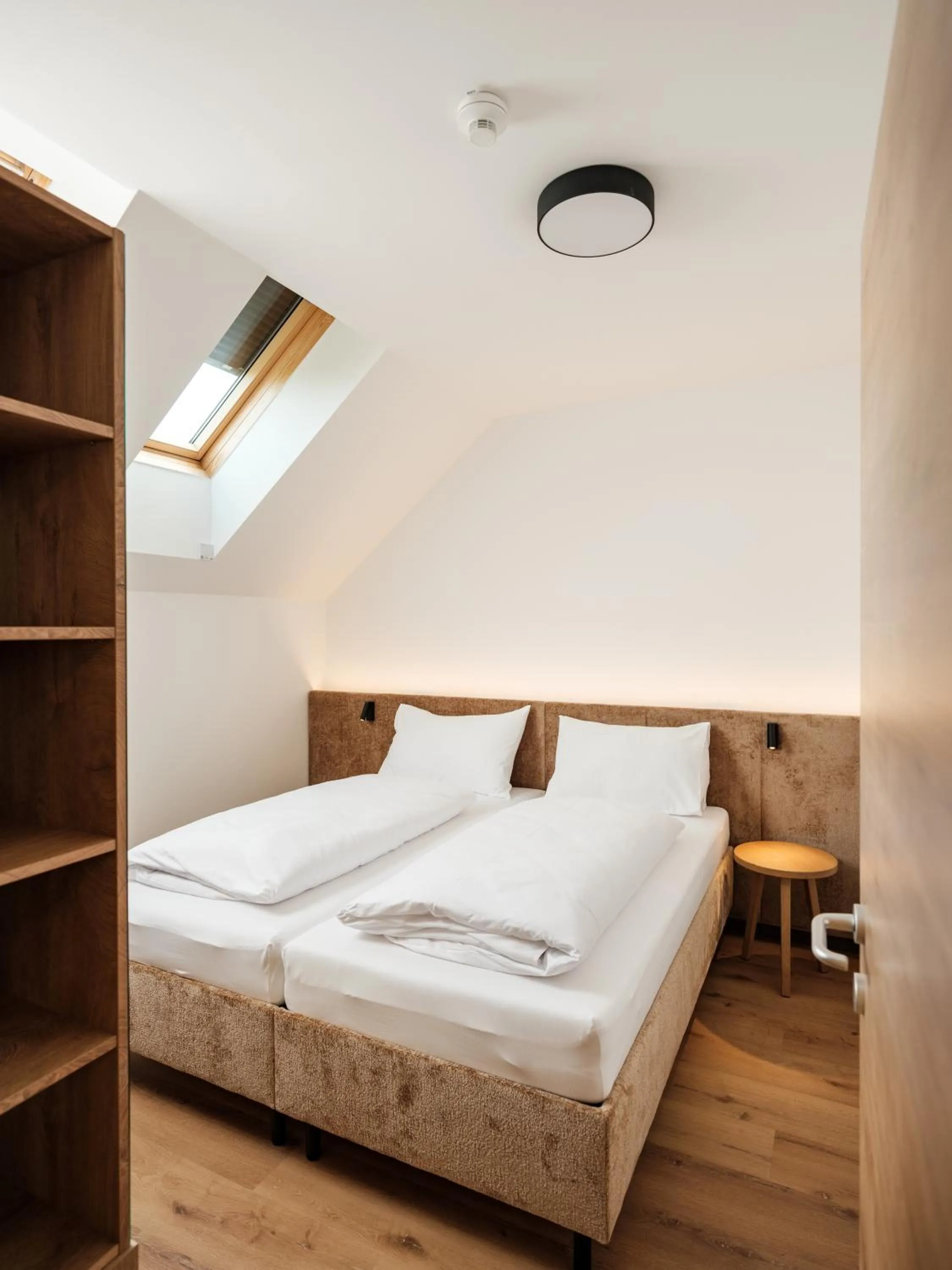 Bedroom, Bed in Hotel Neustifter