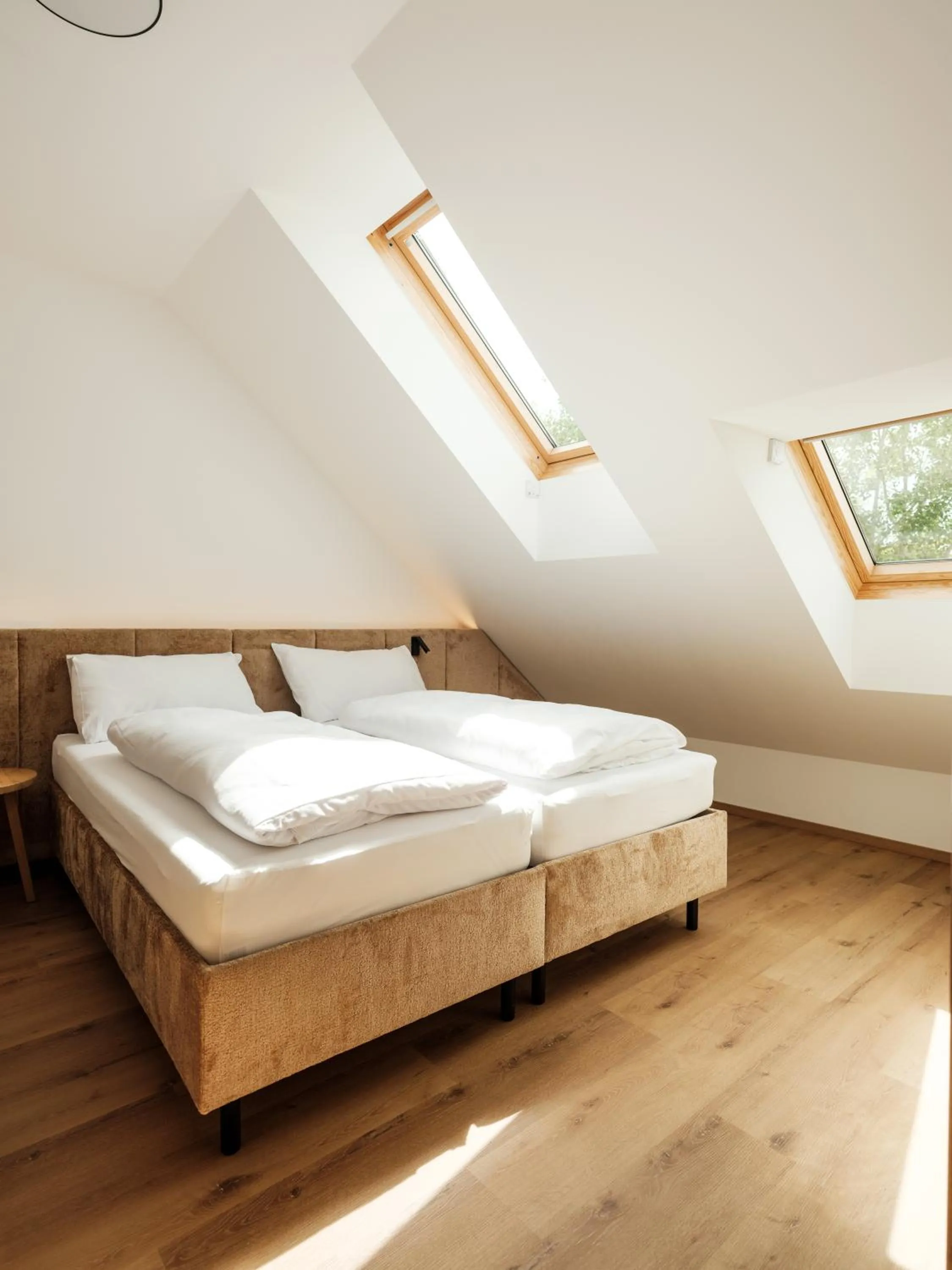 Bedroom, Bed in Hotel Neustifter