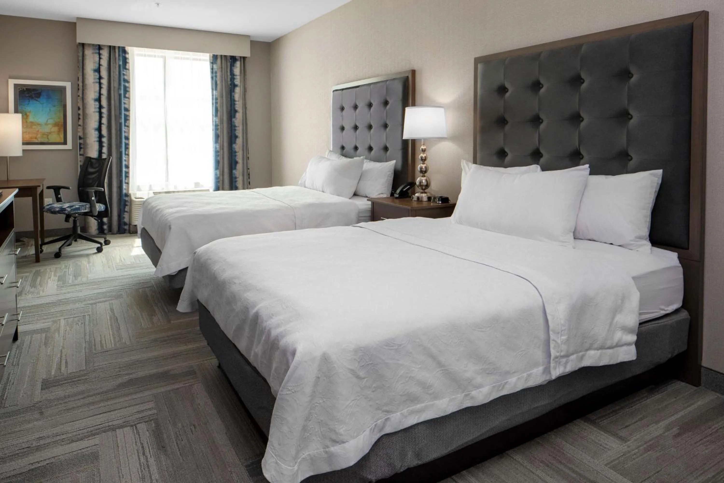 Bedroom, Bed in Homewood Suites By Hilton Greensboro Wendover, Nc