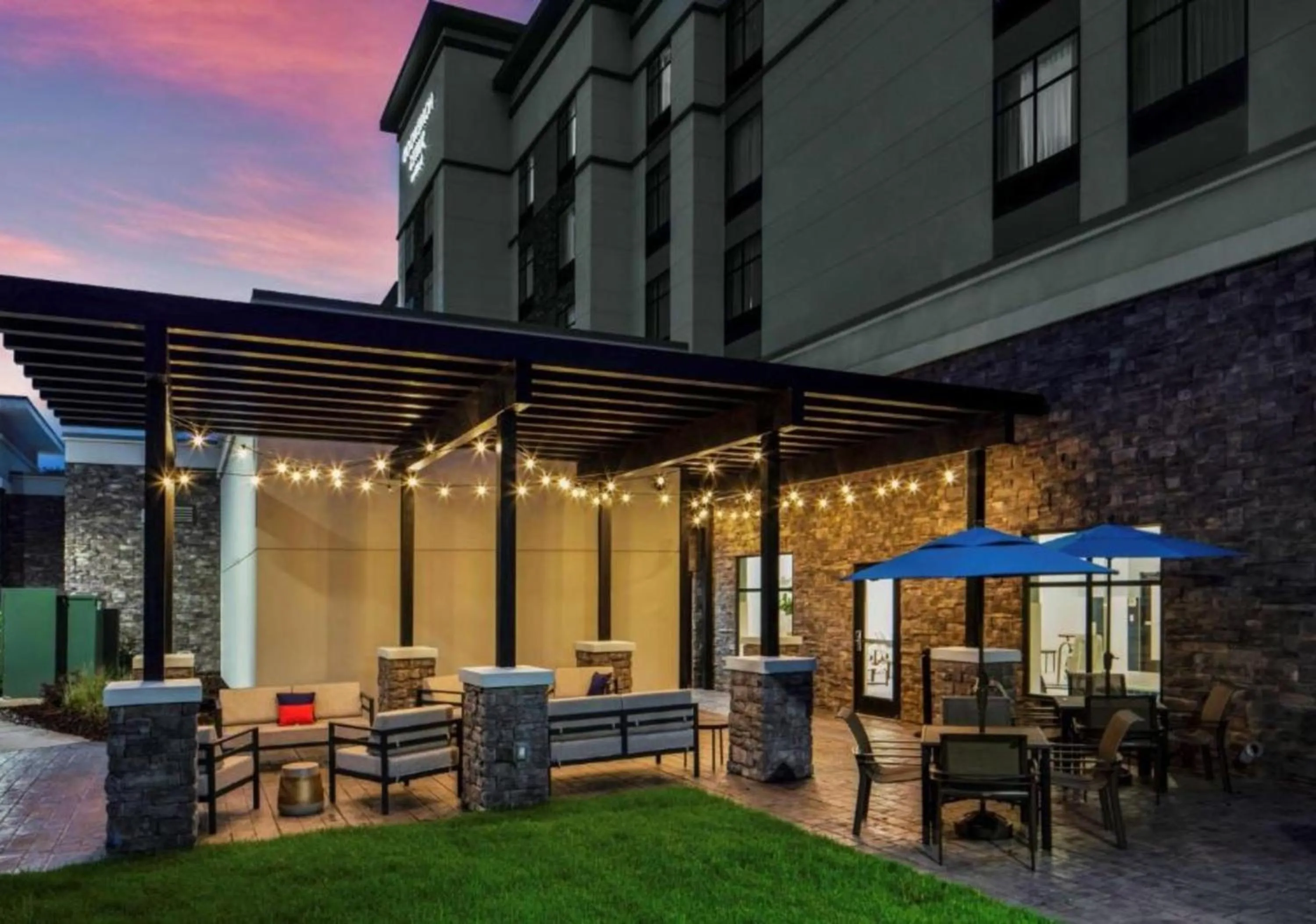 Property building in Homewood Suites By Hilton Greensboro Wendover, Nc