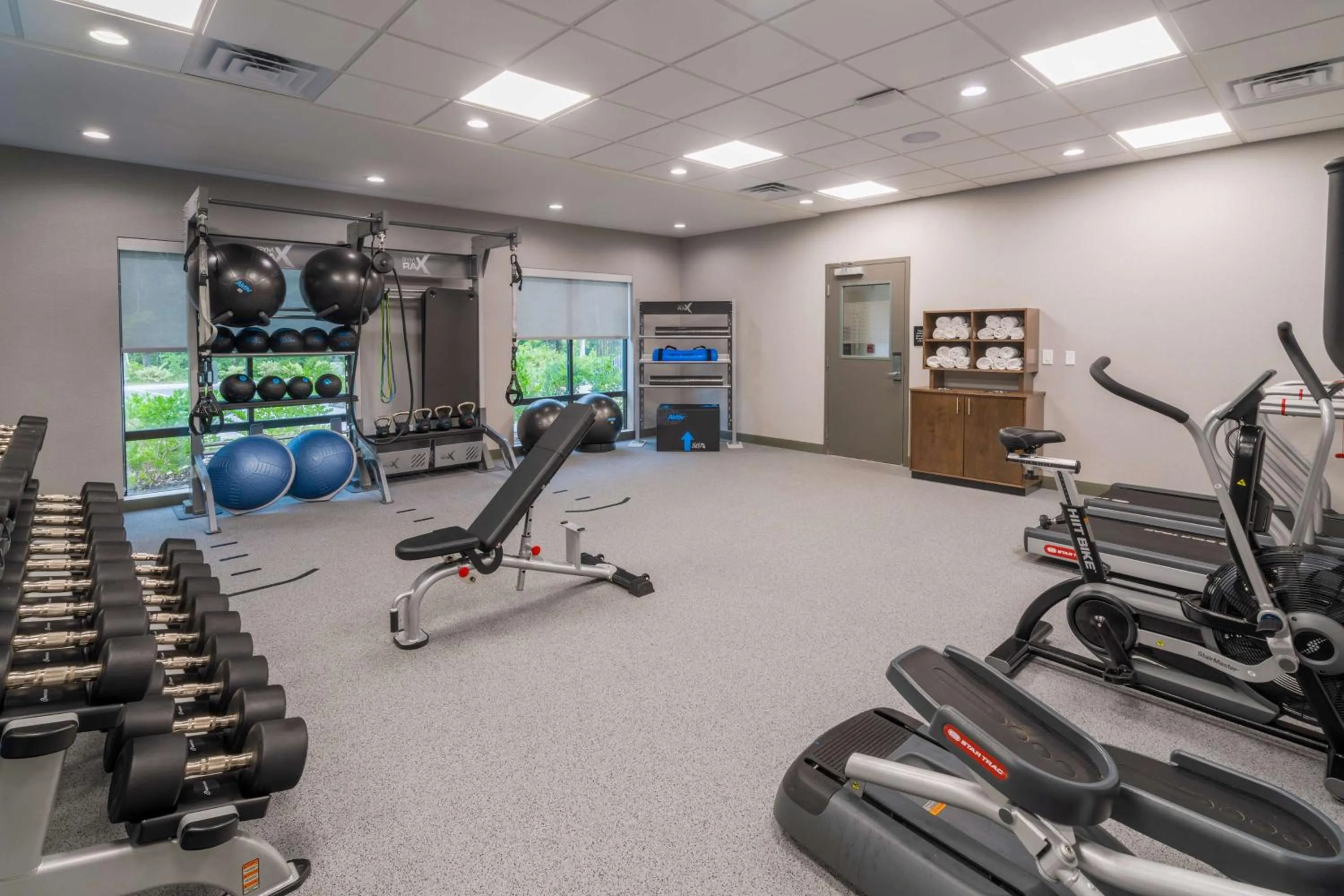 Fitness centre/facilities, Fitness Center/Facilities in Hampton Inn By Hilton Hardeeville, SC