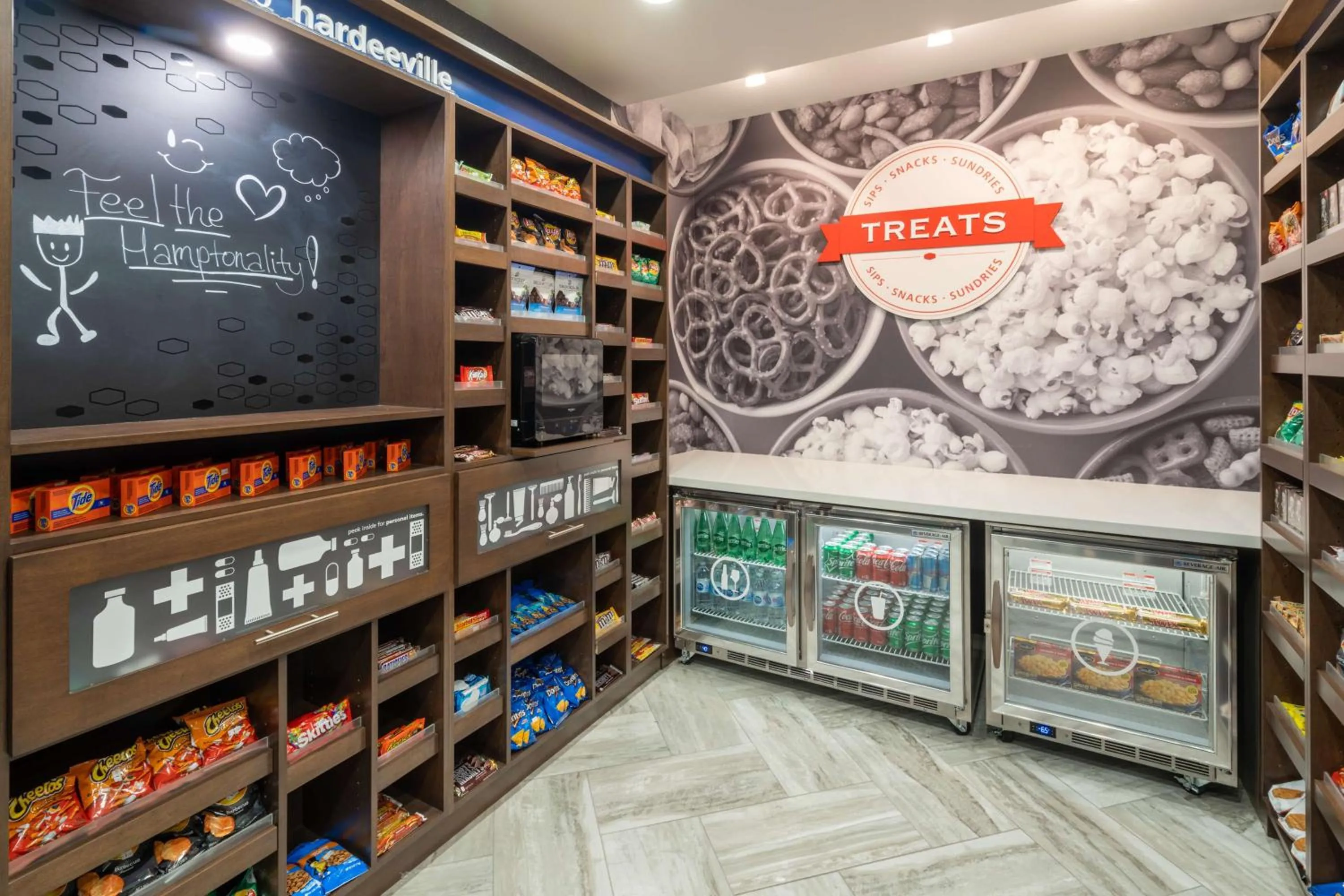 Restaurant/places to eat in Hampton Inn By Hilton Hardeeville, SC