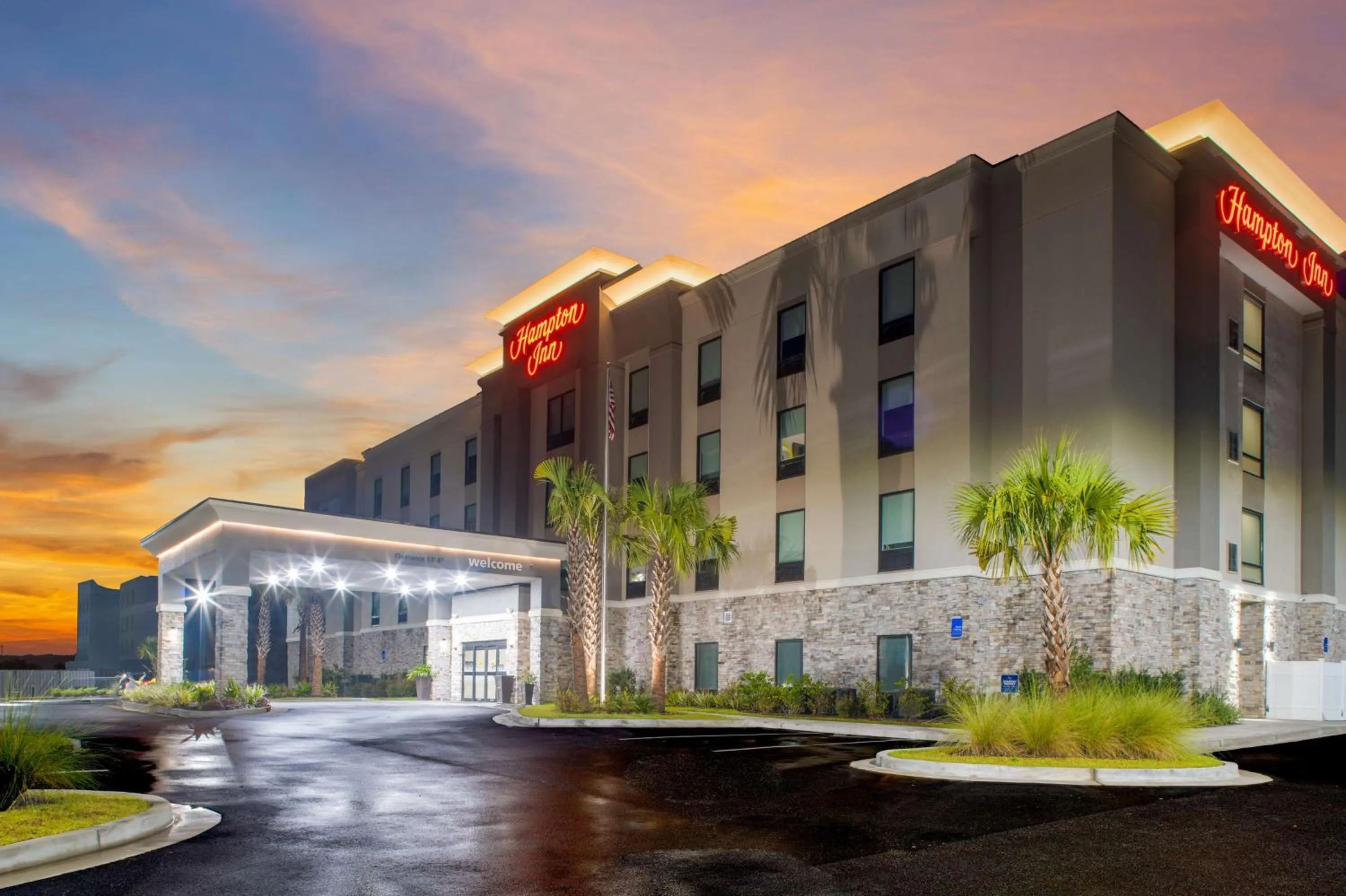 Property Building in Hampton Inn By Hilton Hardeeville, SC