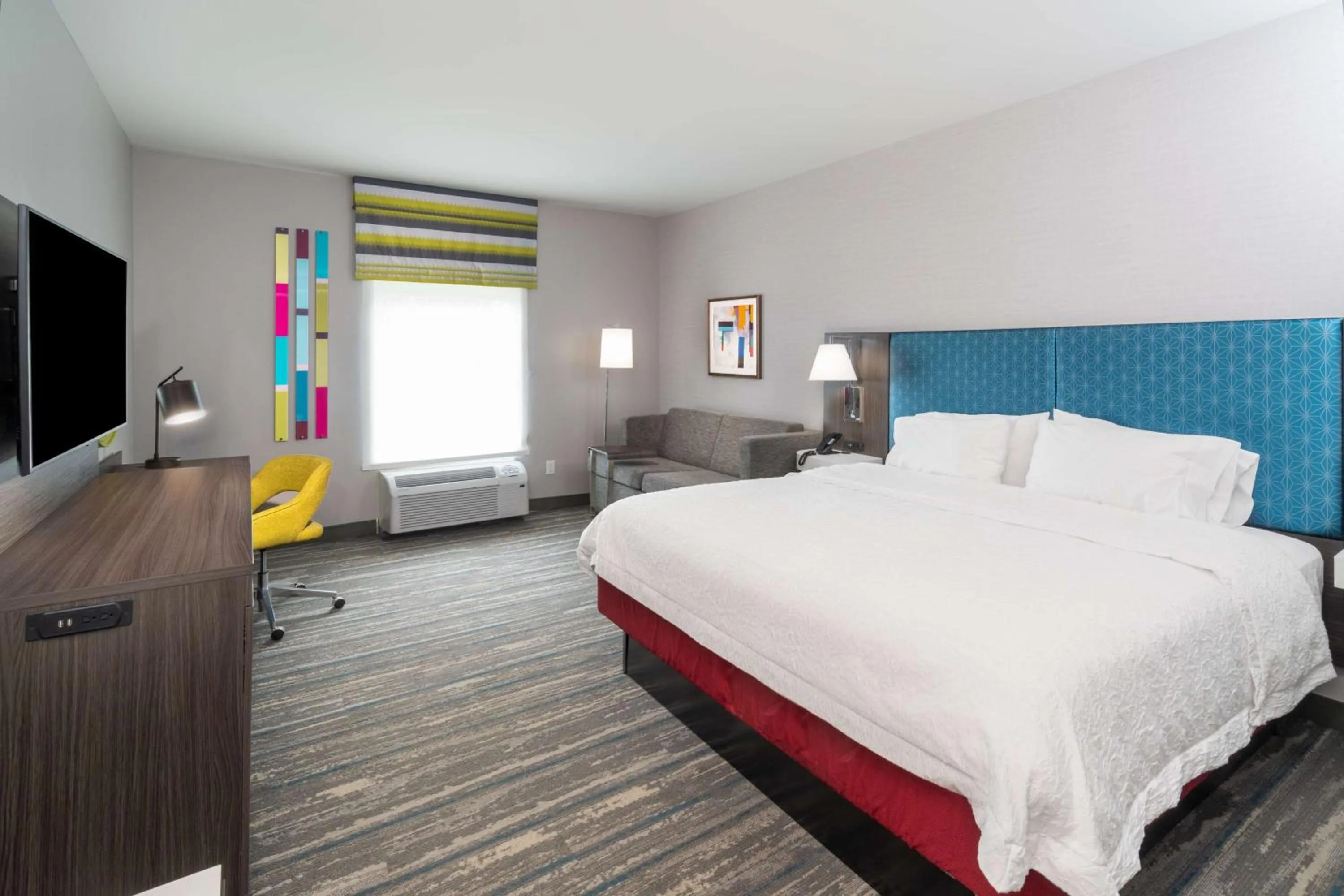 Living room in Hampton Inn By Hilton Hardeeville, SC