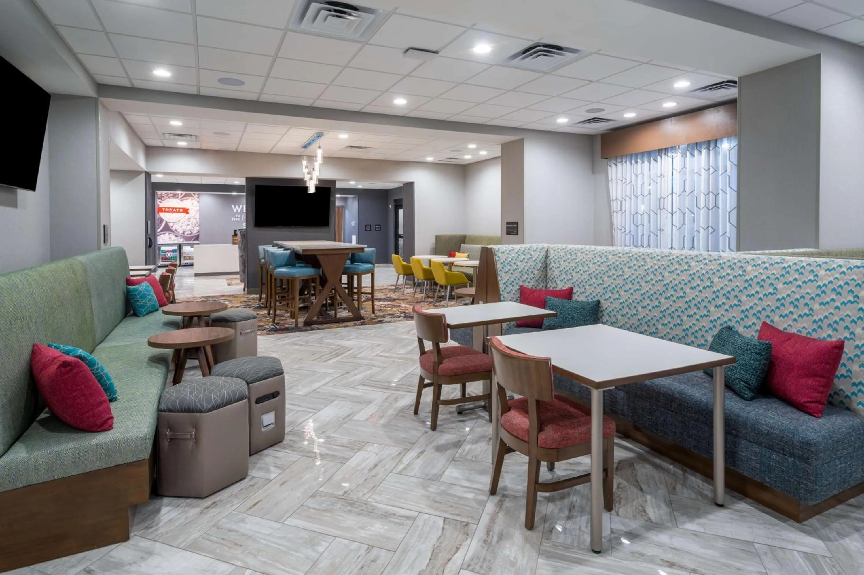 Lobby or reception in Hampton Inn By Hilton Hardeeville, SC