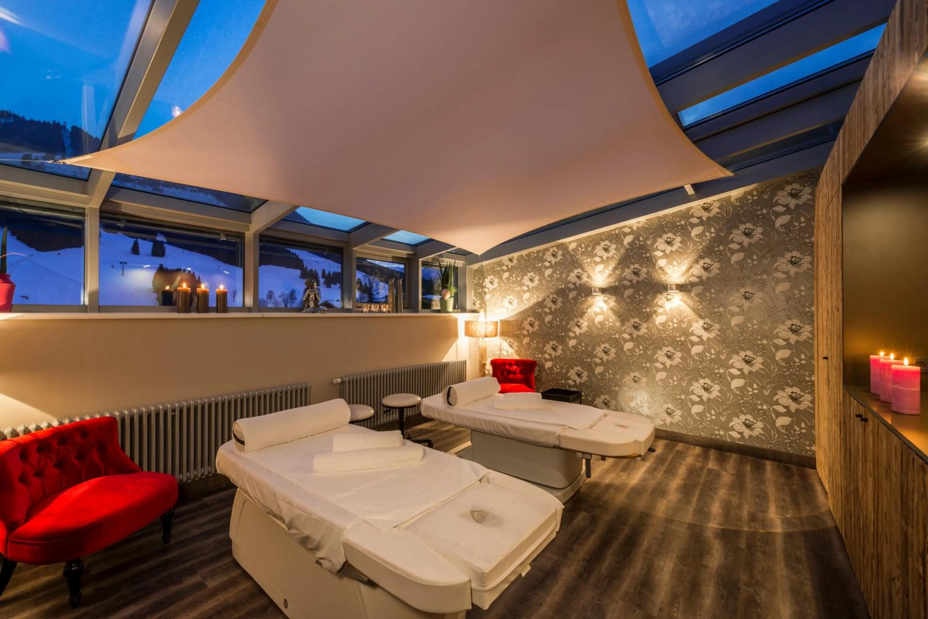 Spa and wellness centre/facilities in eva,VILLAGE