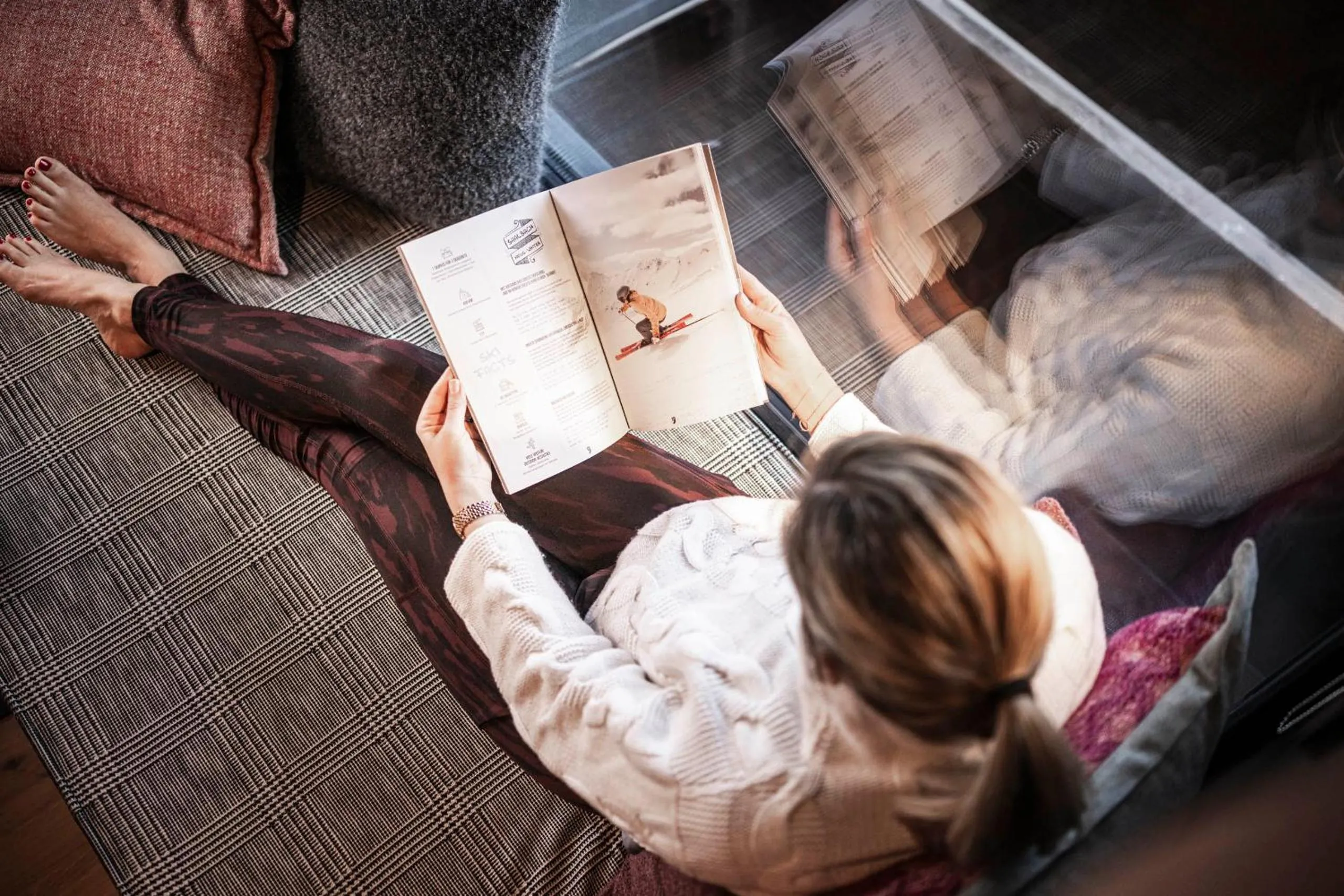 Living room in eva,VILLAGE