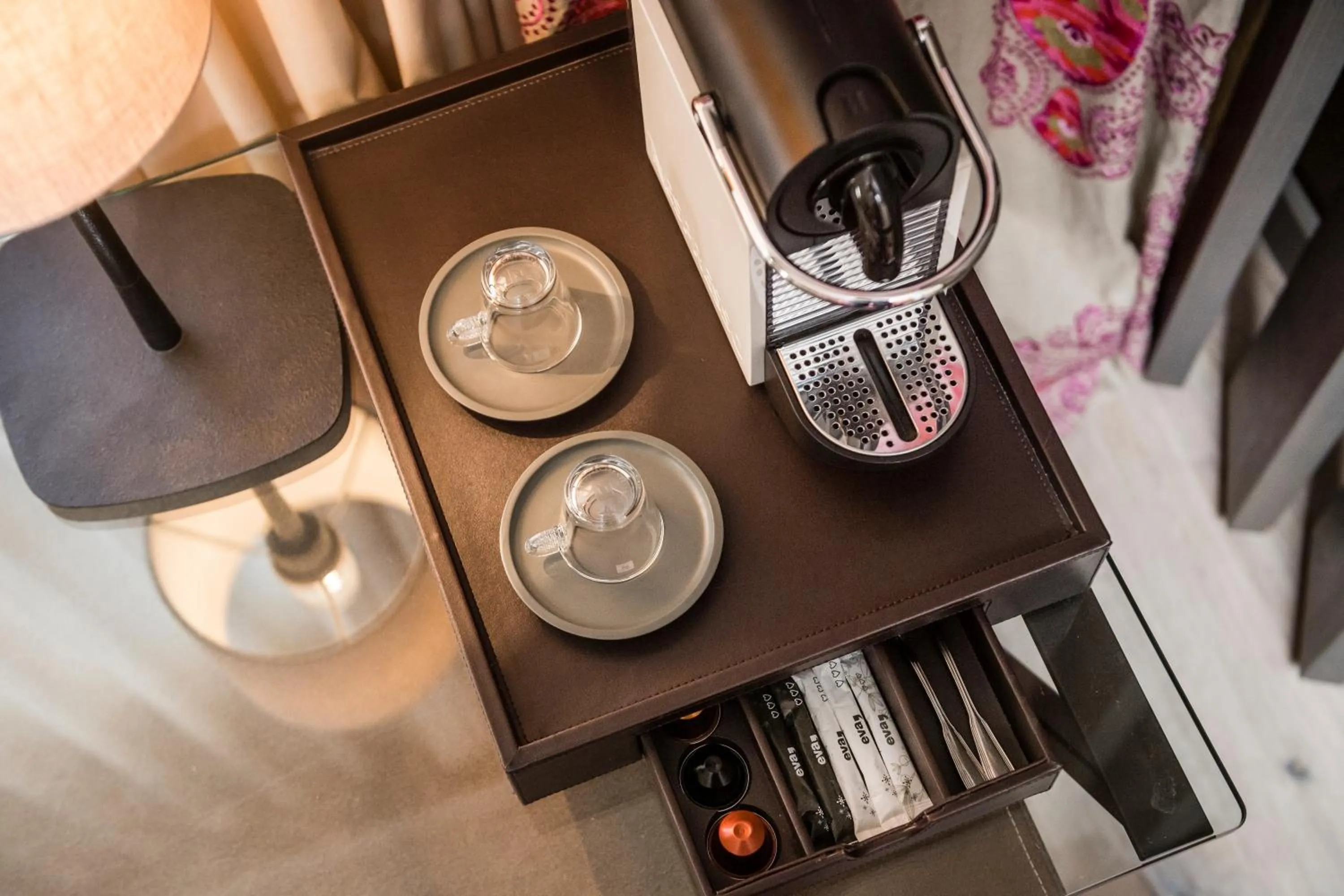 Coffee/tea facilities in eva,VILLAGE