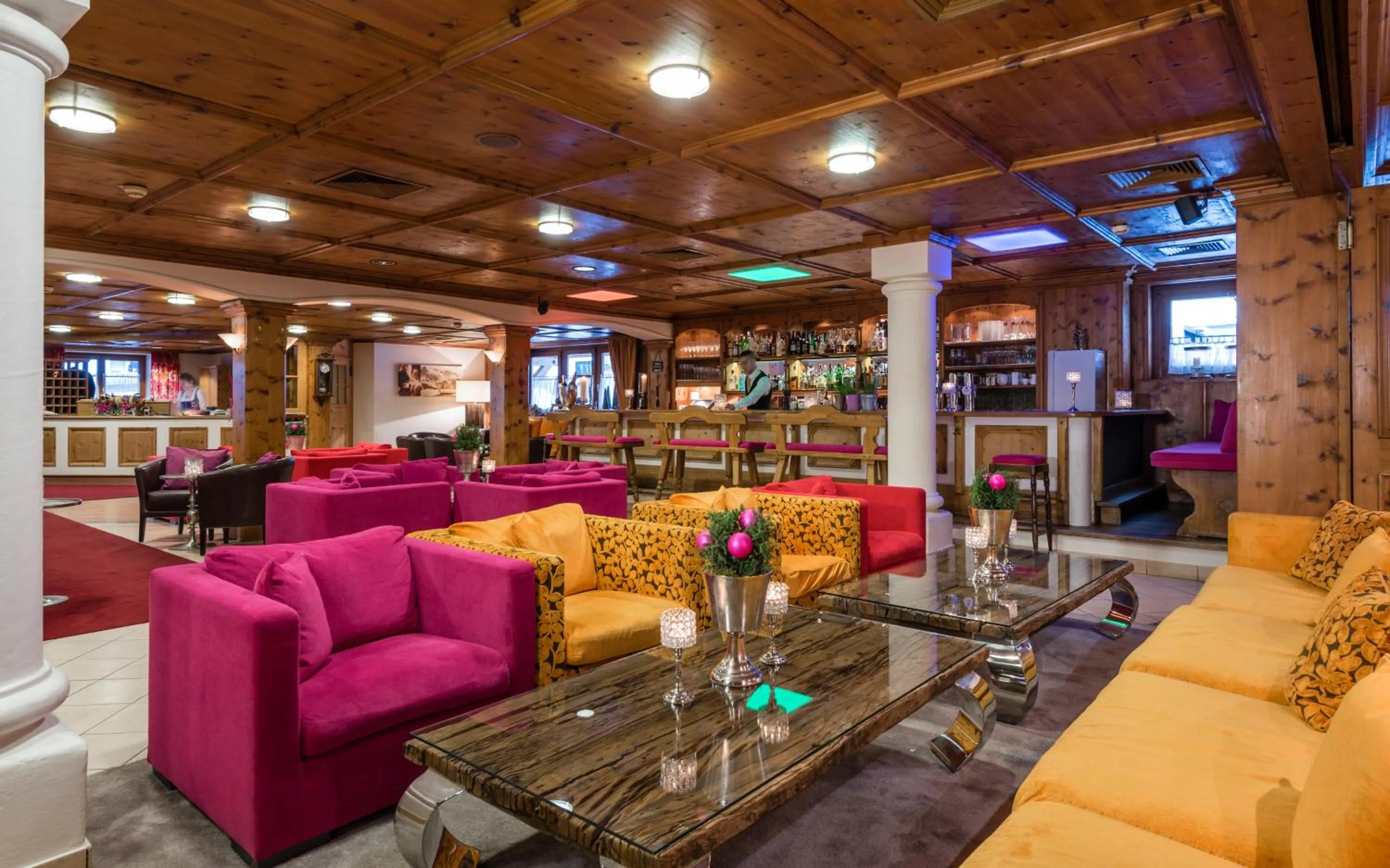 Restaurant/places to eat in eva,VILLAGE