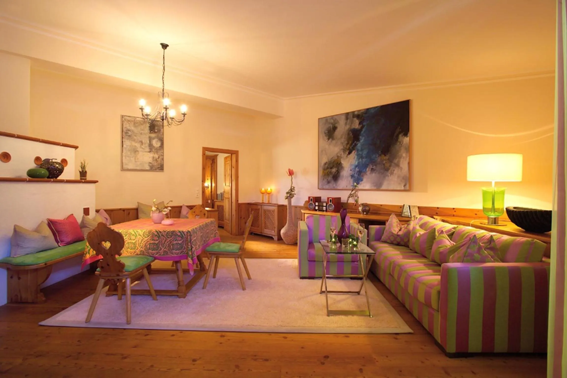 Living room in eva,VILLAGE