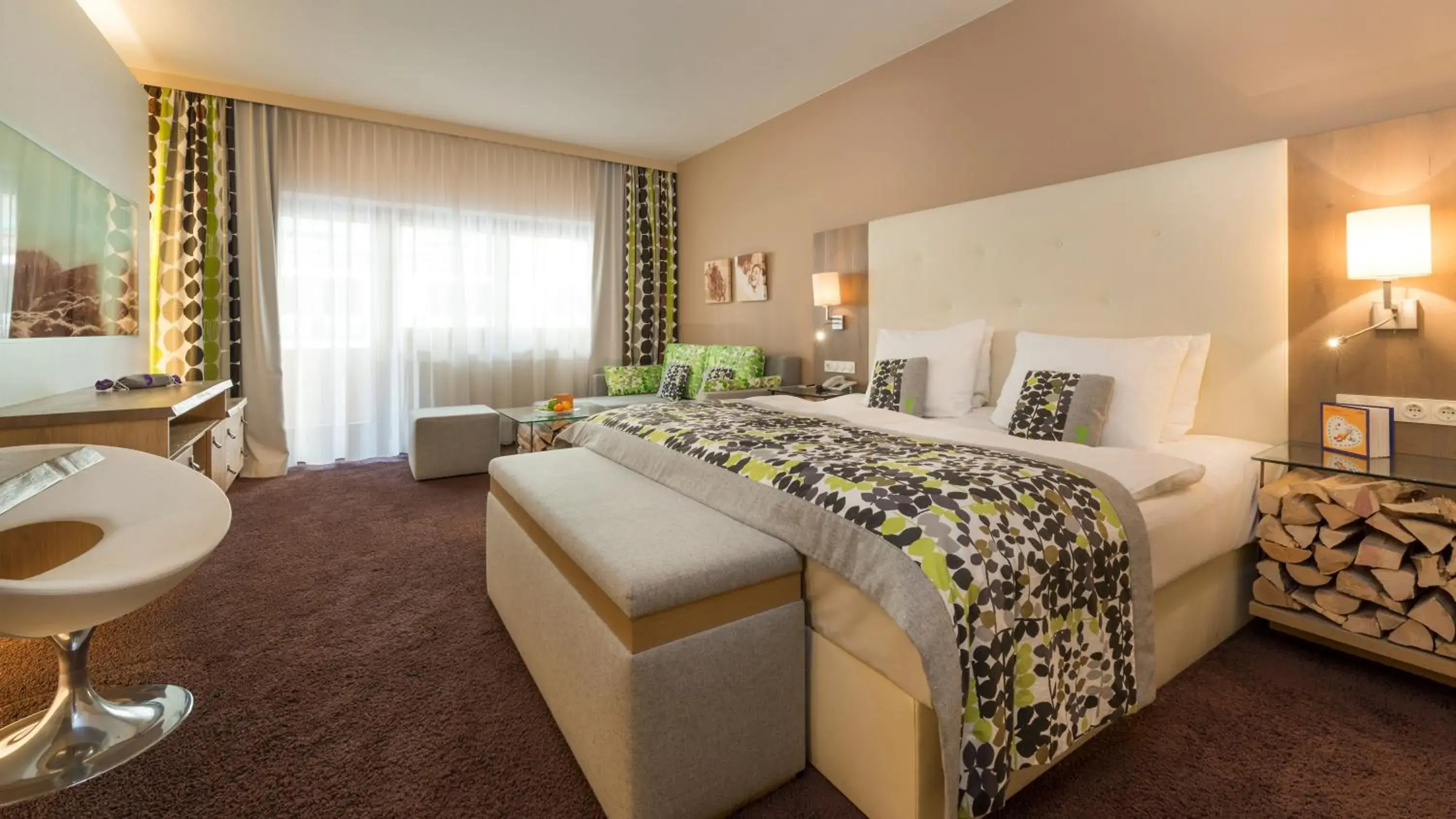 Modern Junior Suite with Balcony in eva,VILLAGE Modern Junior Suite with Balcony in eva,VILLAGE