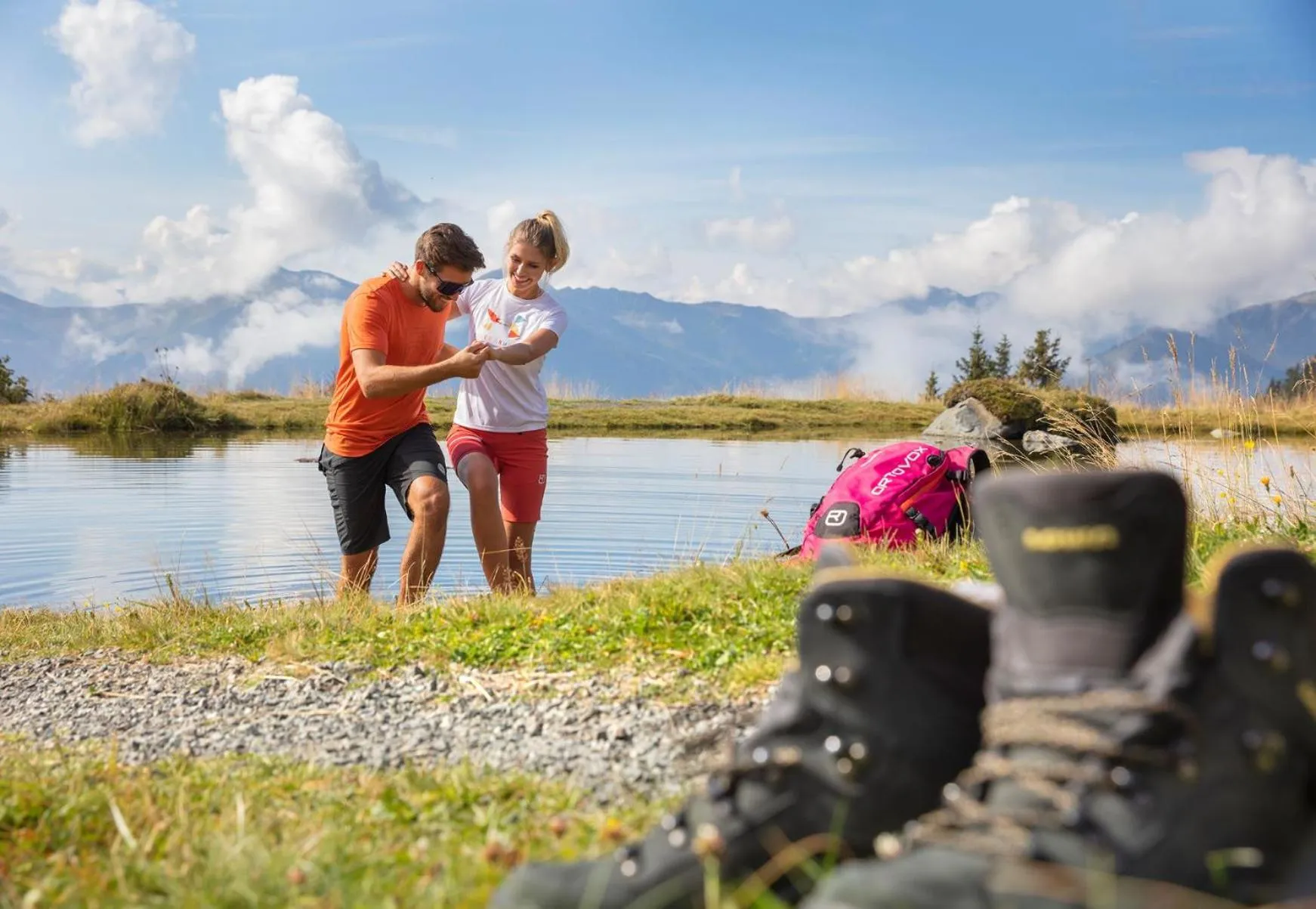 Natural landscape in eva,VILLAGE