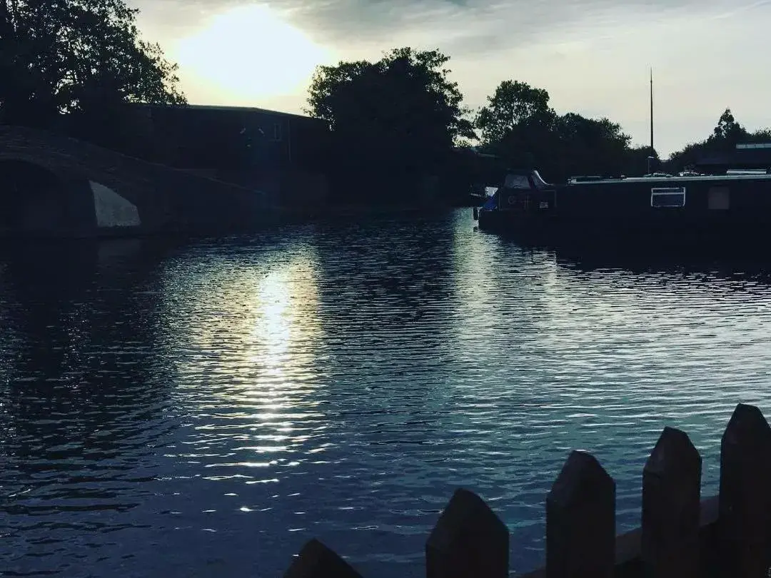 View (from property/room) in The WatersEdge, Canal Cottages View (from property/room) in The WatersEdge, Canal Cottages
