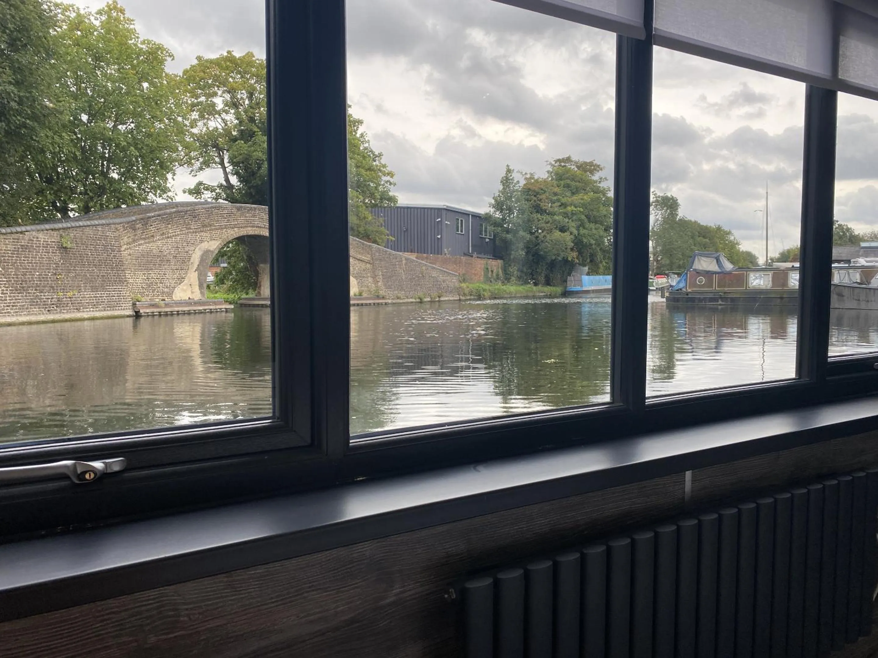 View (from property/room) in The WatersEdge, Canal Cottages