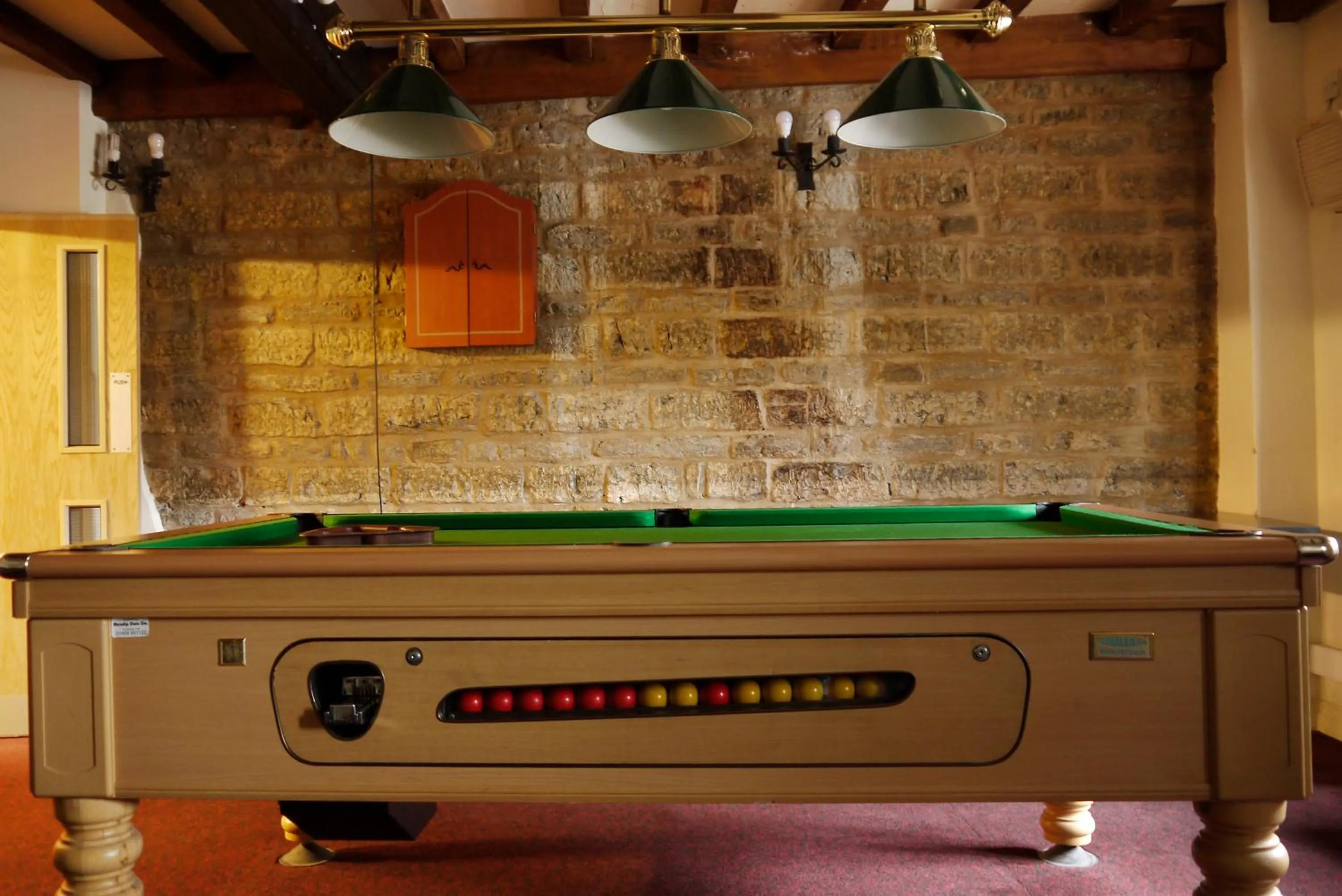 Billiard in Mullions 51 B&B