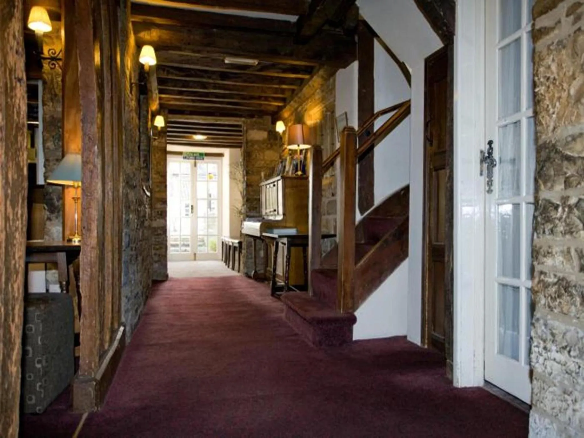 Lobby or reception in Mullions 51 B&B