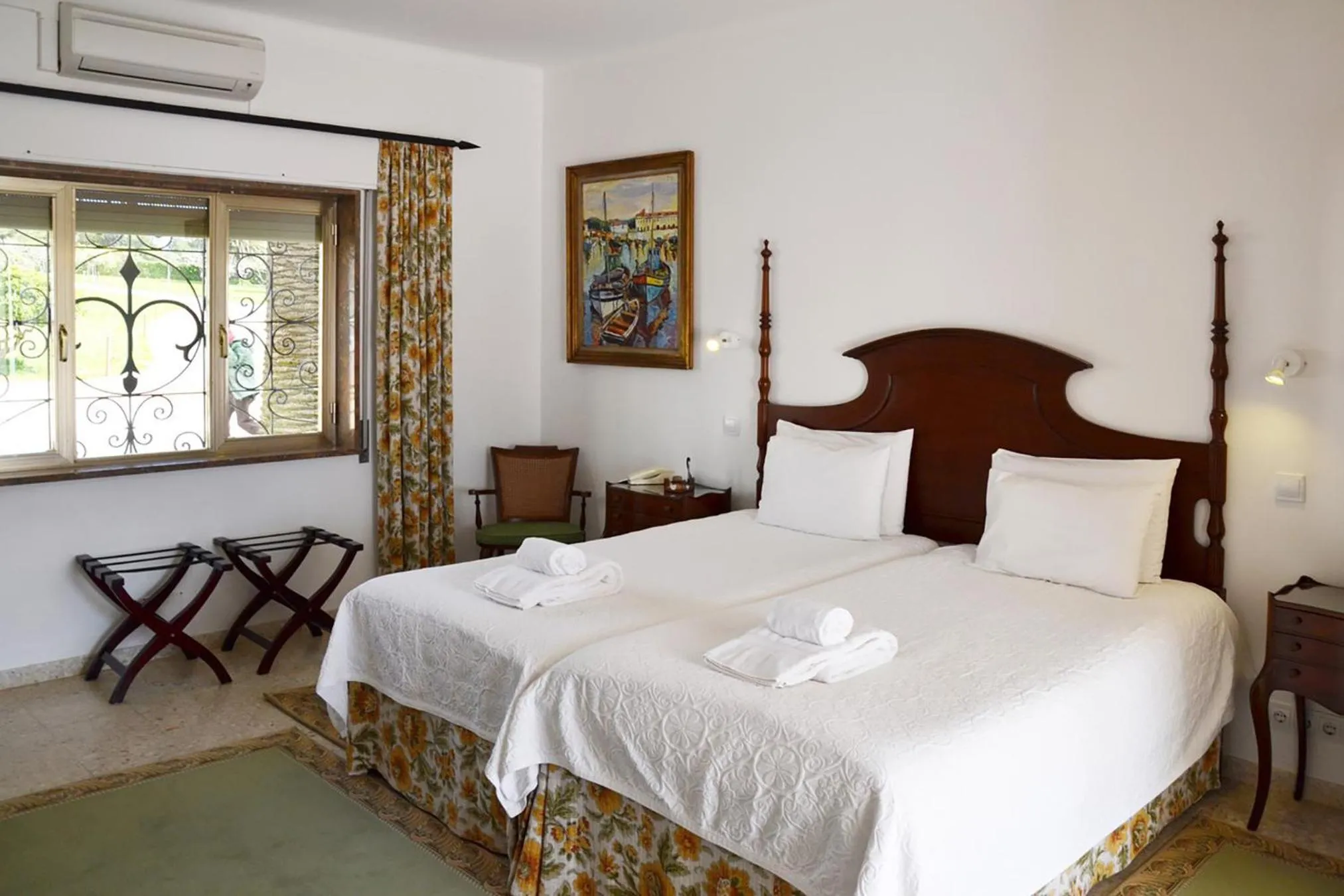 Bedroom, Bed in Casa Três Palmeiras