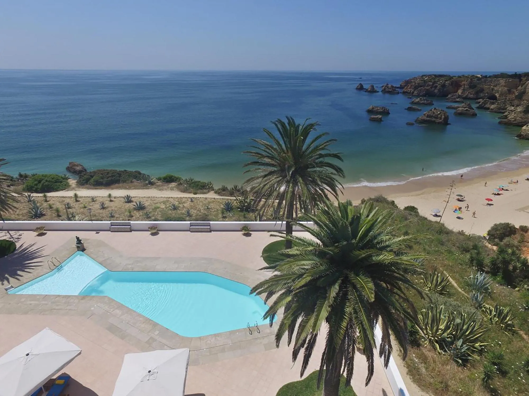 View (from property/room) in Casa Três Palmeiras